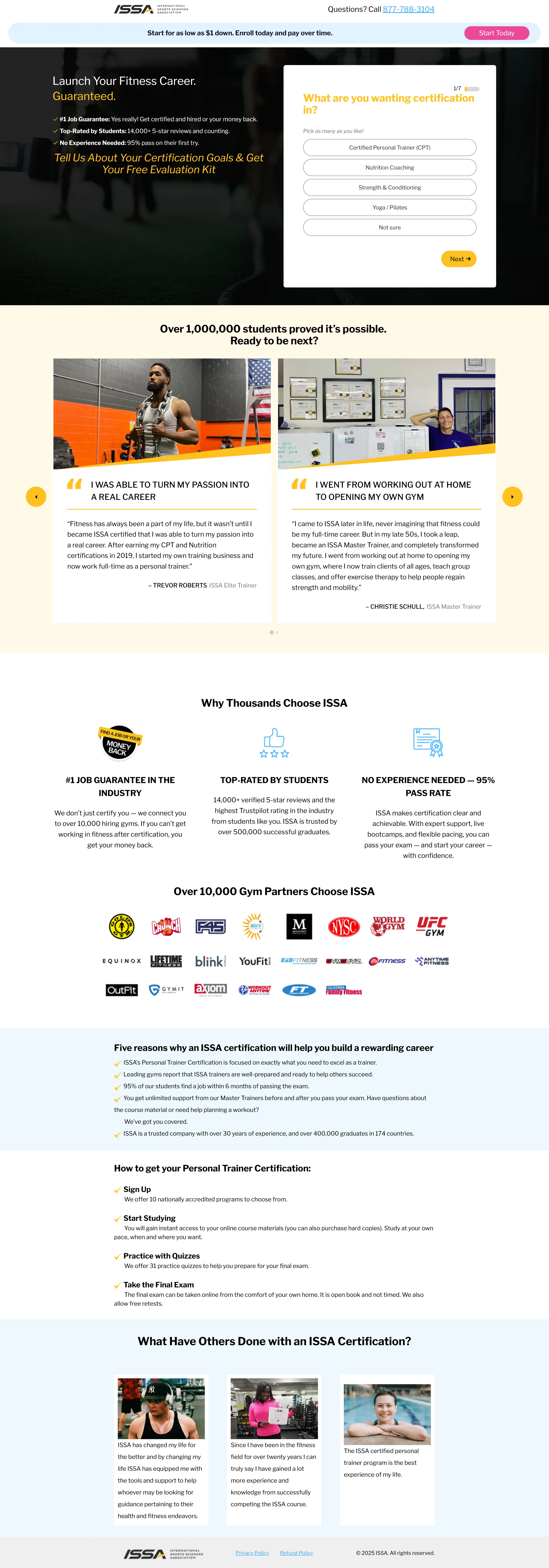 Professional Certification Programs Screenshot 6