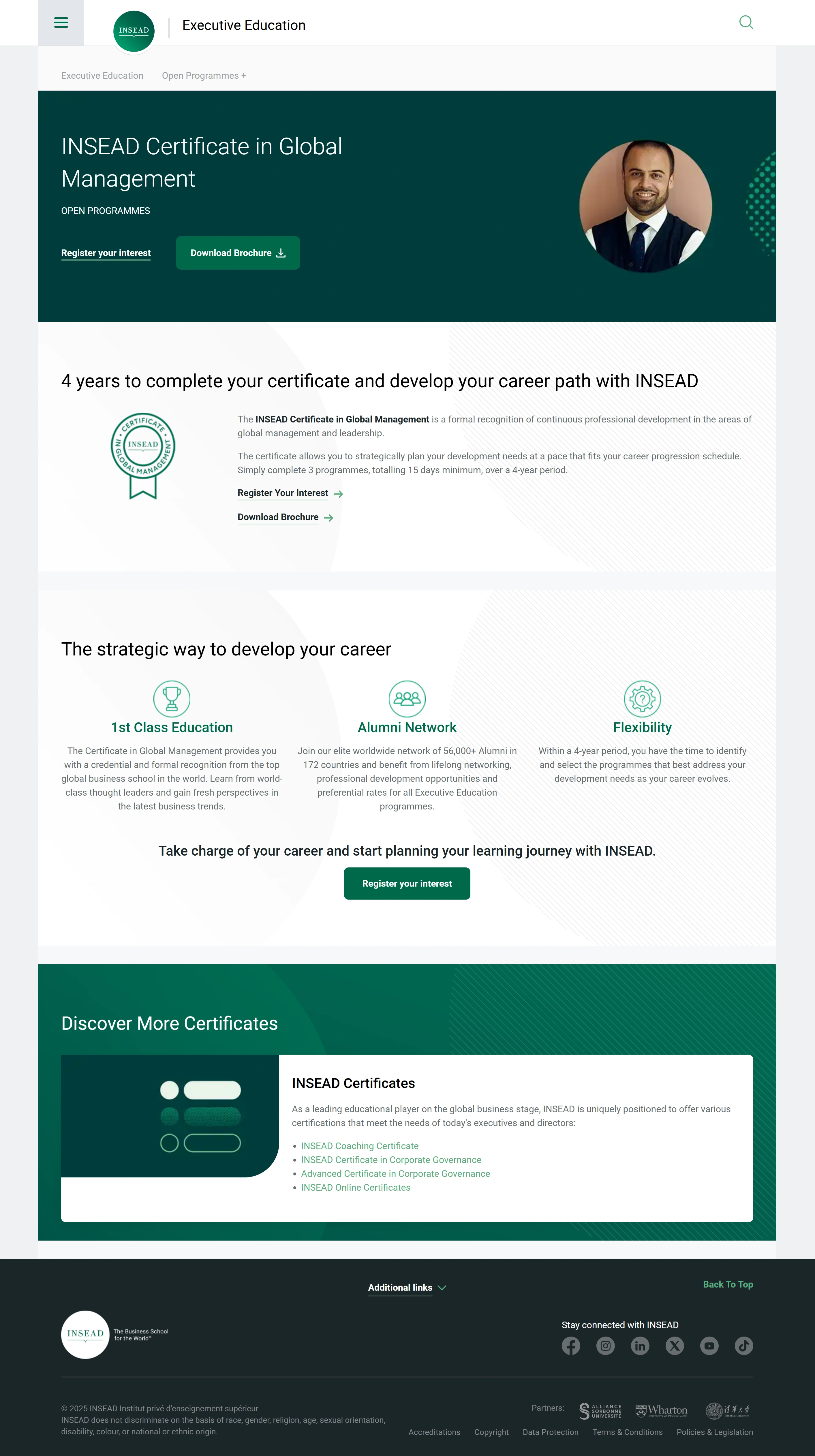 Professional Certification Programs Screenshot 12