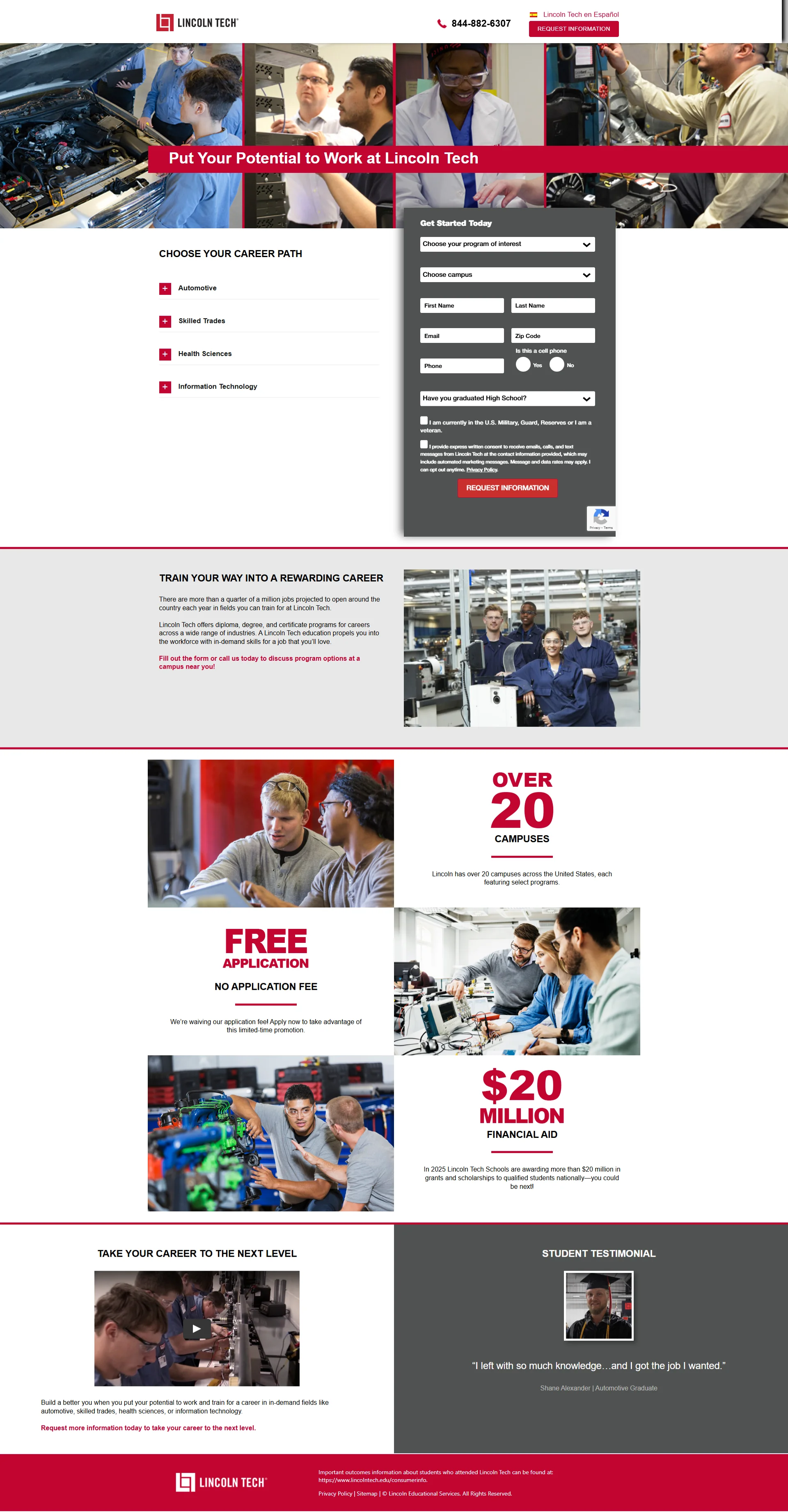 Trade Schools Screenshot 3