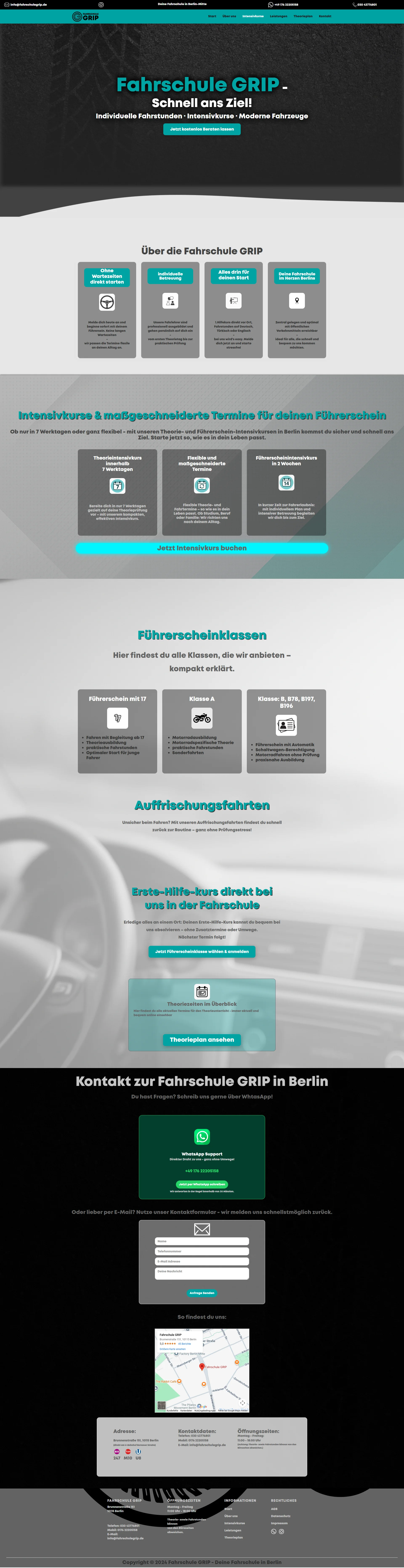 Driving Schools Screenshot 5