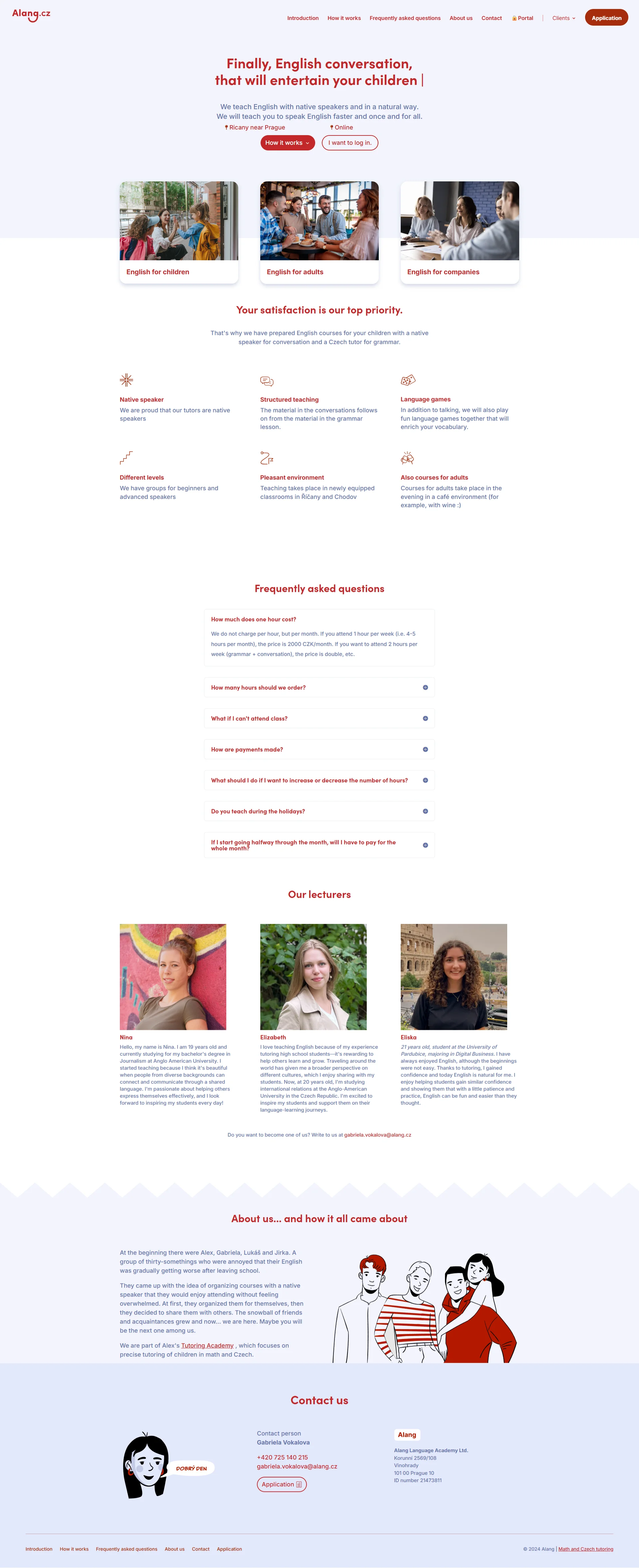Language Schools Screenshot 2