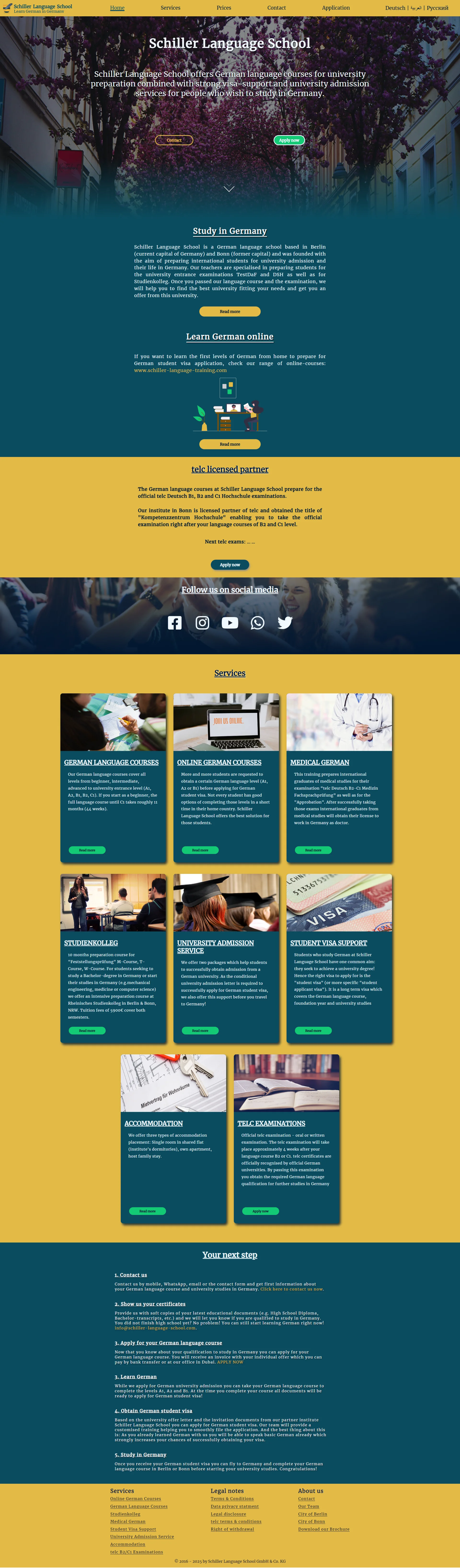 Language Schools Screenshot 4