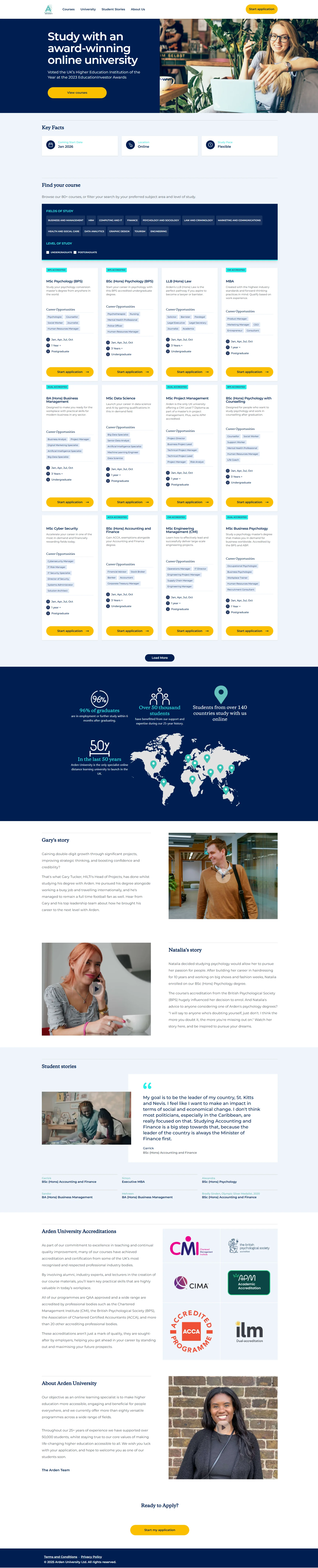 Online Courses Screenshot 1