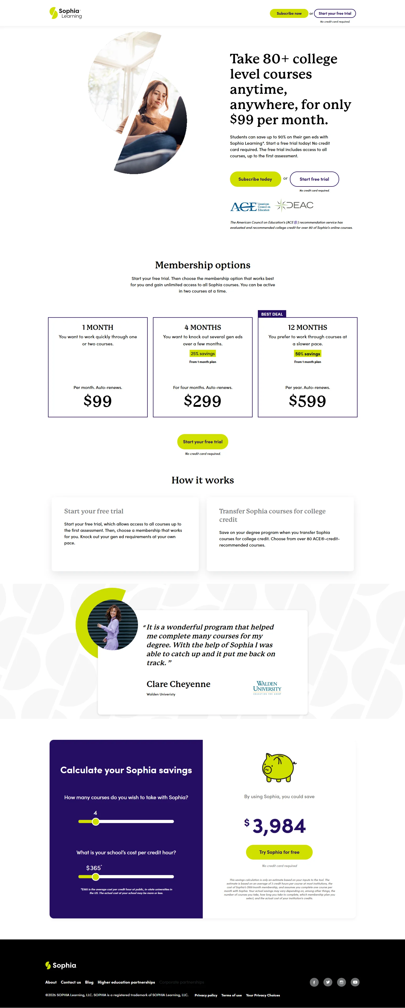 Online Courses Screenshot 6