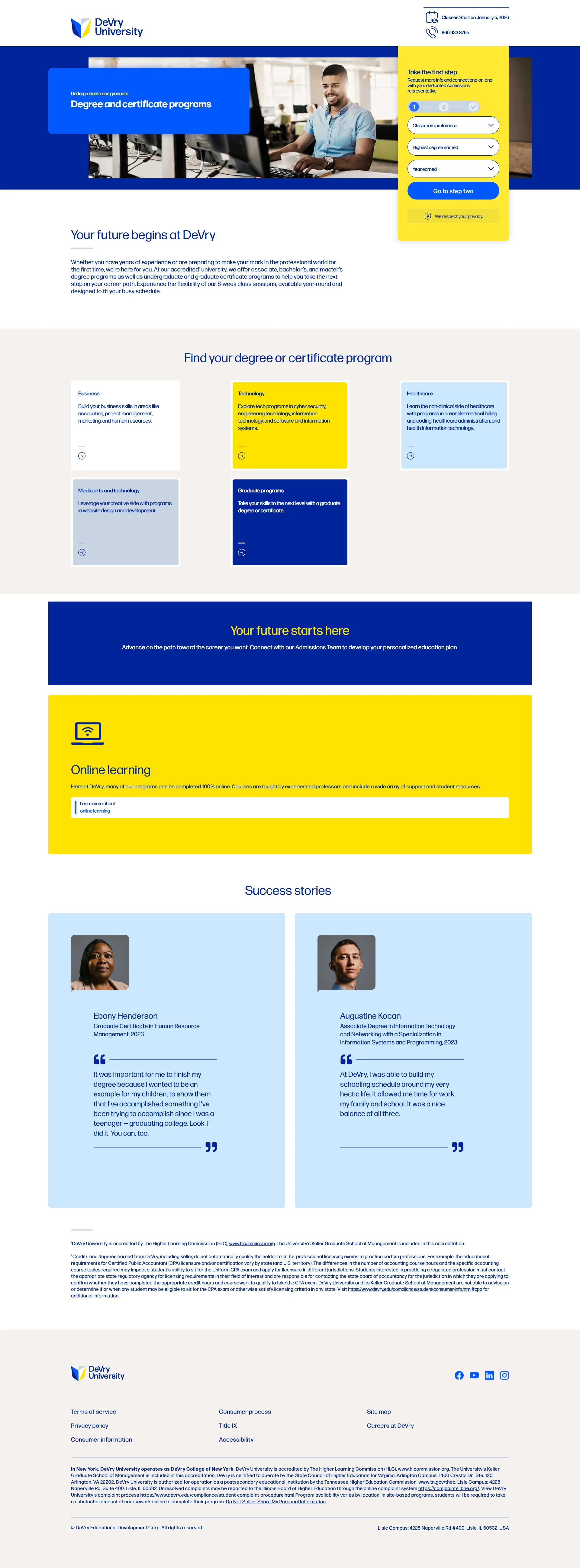 Online Courses Screenshot 7