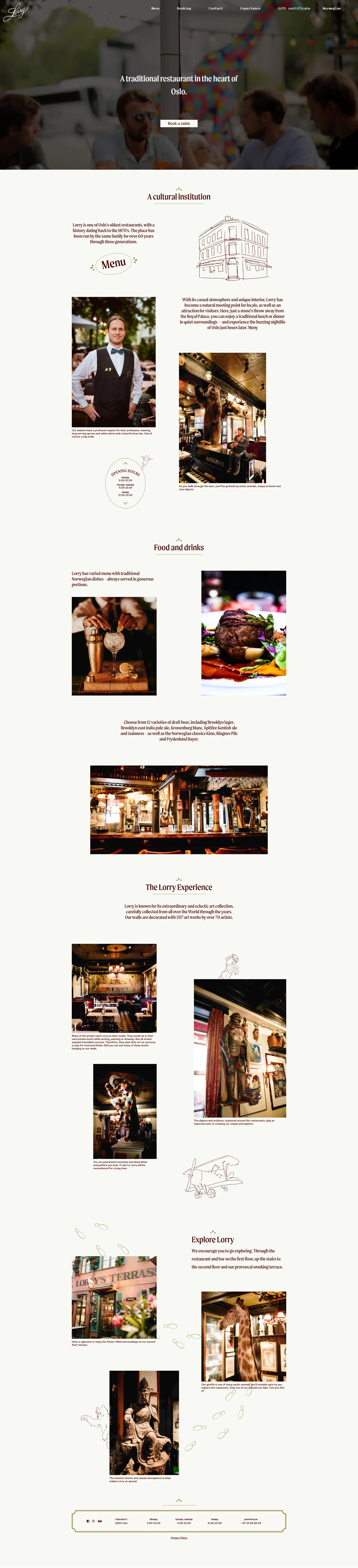 Restaurants Screenshot 1