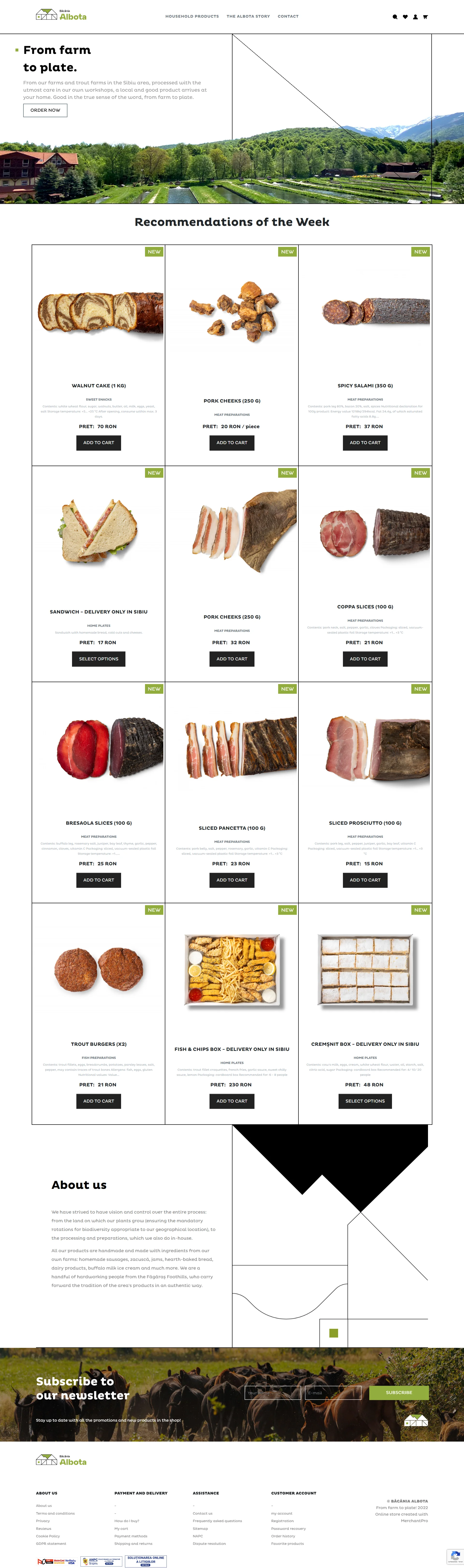 Specialty Food Stores Screenshot 1