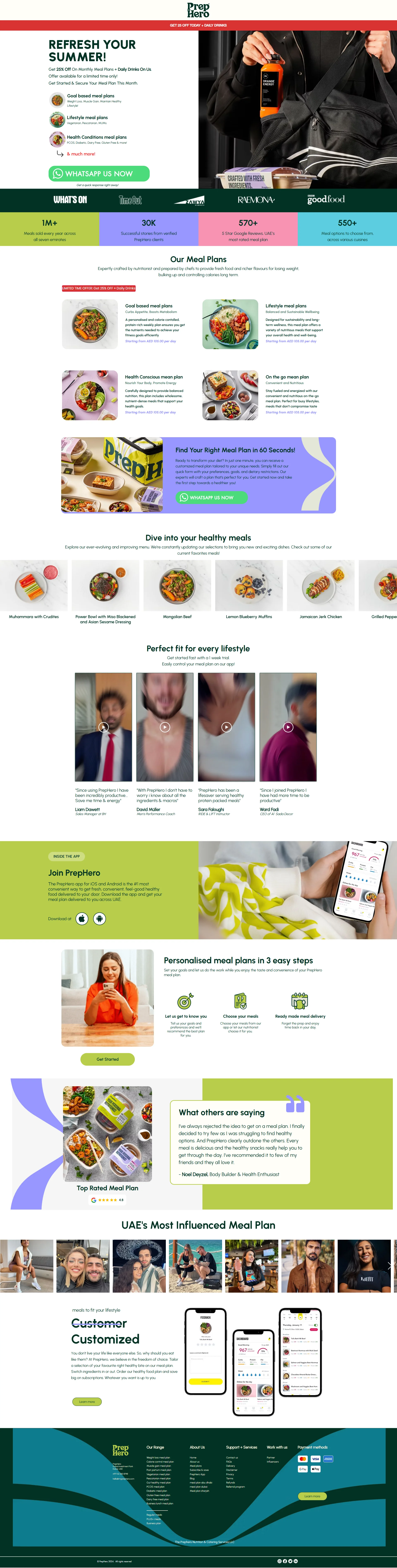 Meal Kit Services Screenshot 5