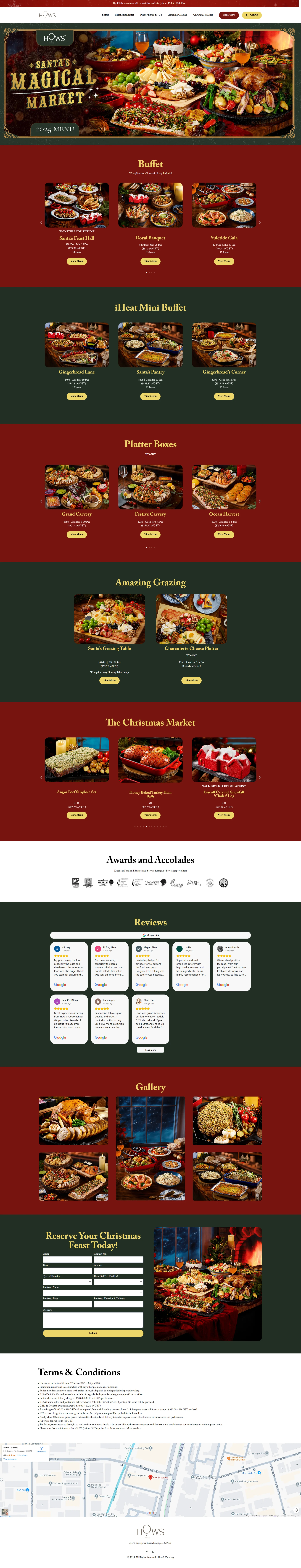 Catering Services Screenshot 3