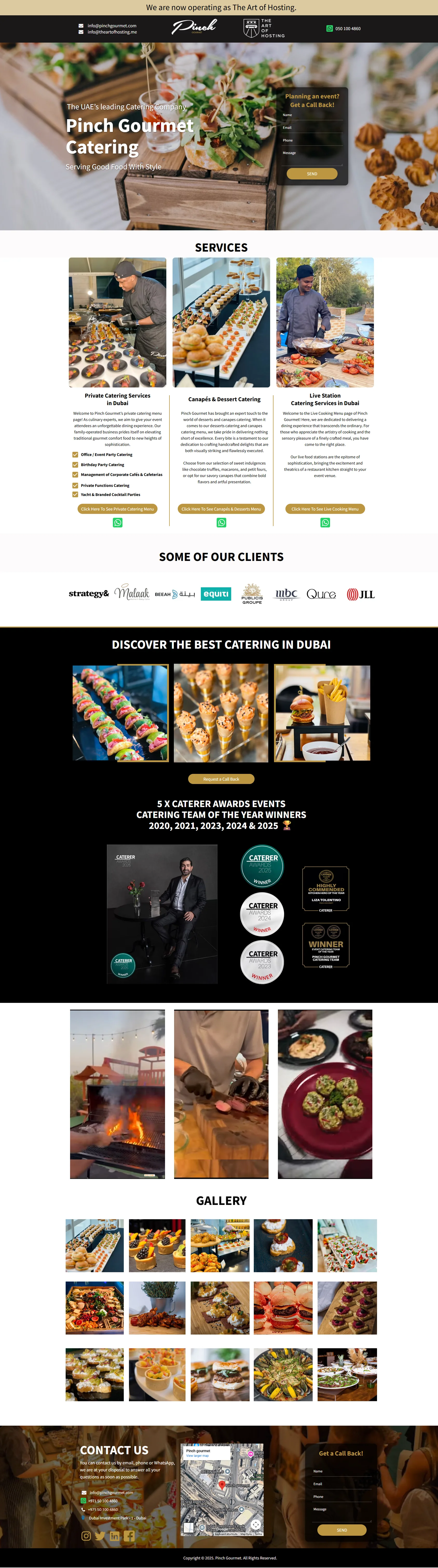 Catering Services Screenshot 4