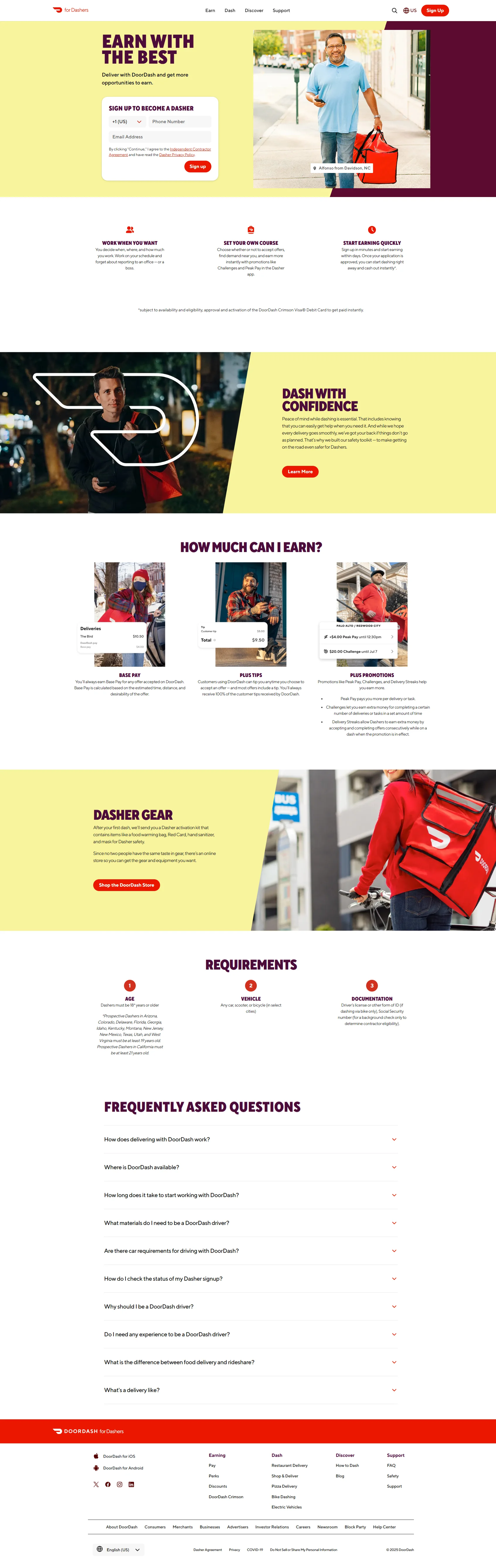 Food Delivery Services Screenshot 1