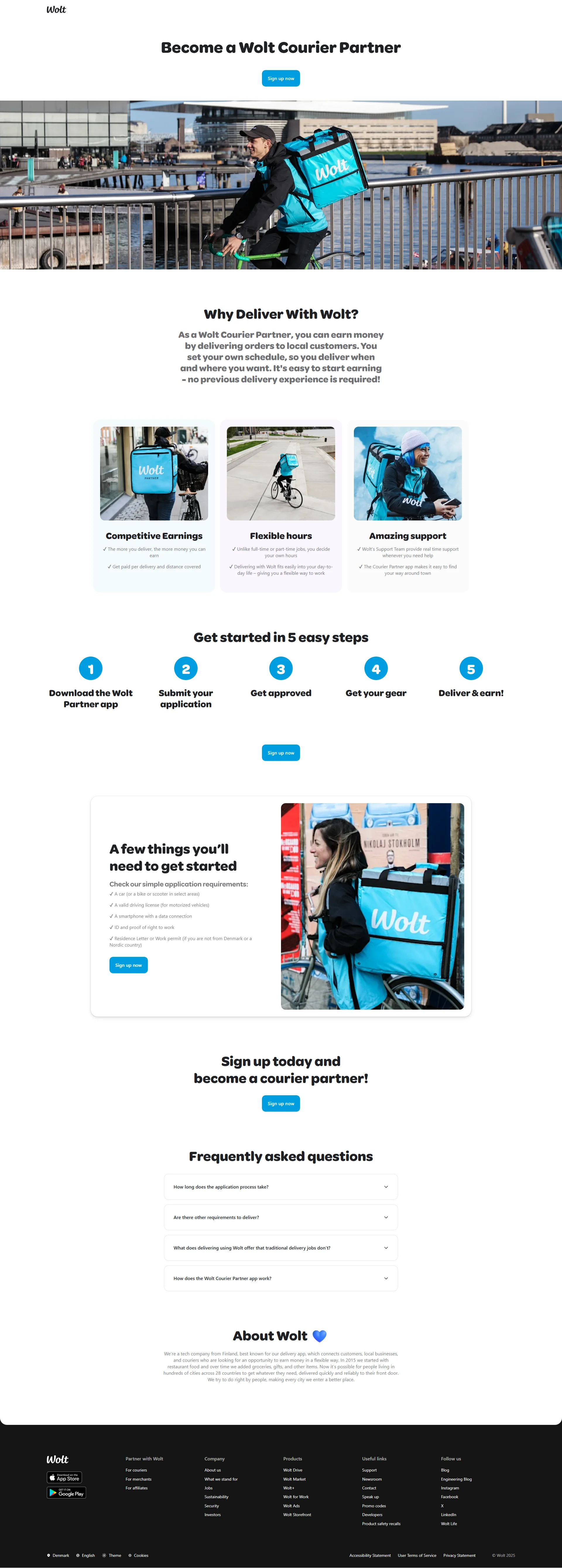 Food Delivery Services Screenshot 2