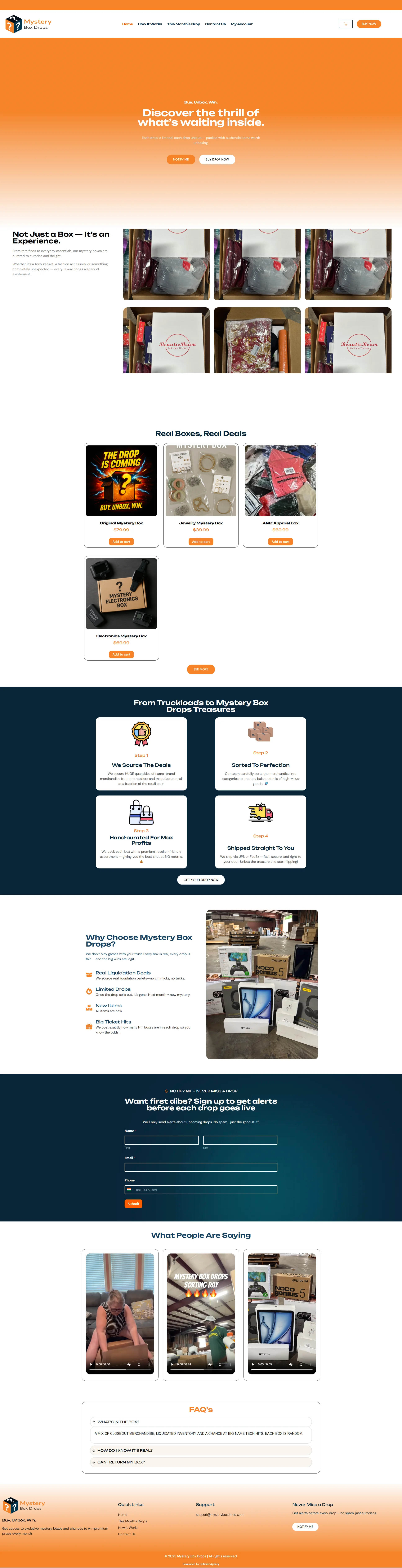 Online Stores Screenshot 1
