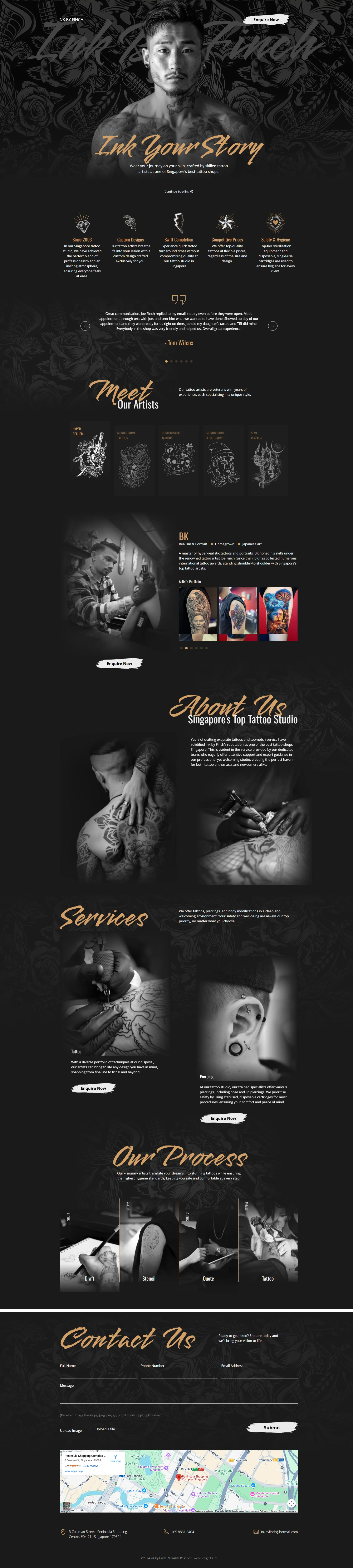 Tattoo Parlors Screenshot 1