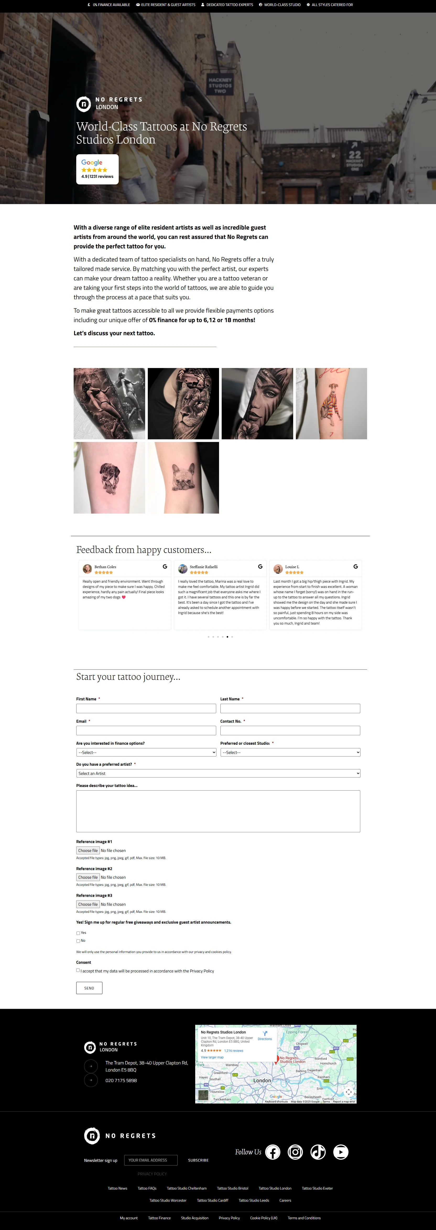 Tattoo Parlors Screenshot 2