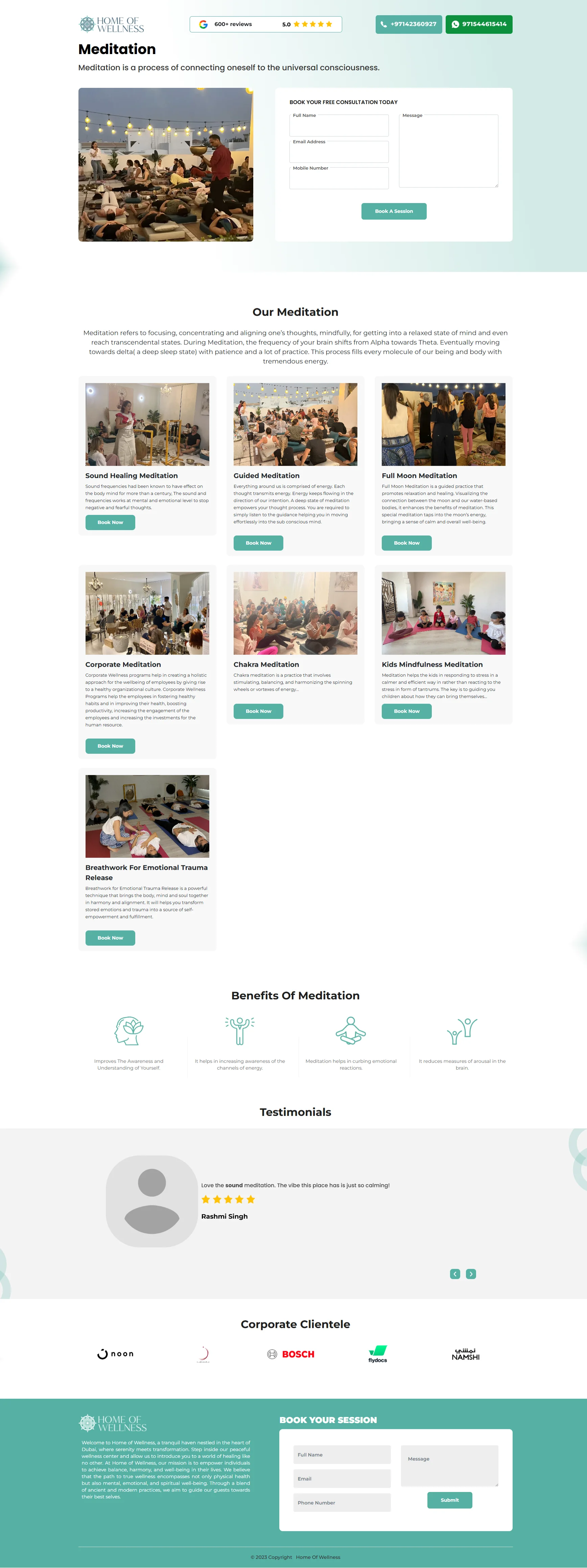Yoga Studios Screenshot 1