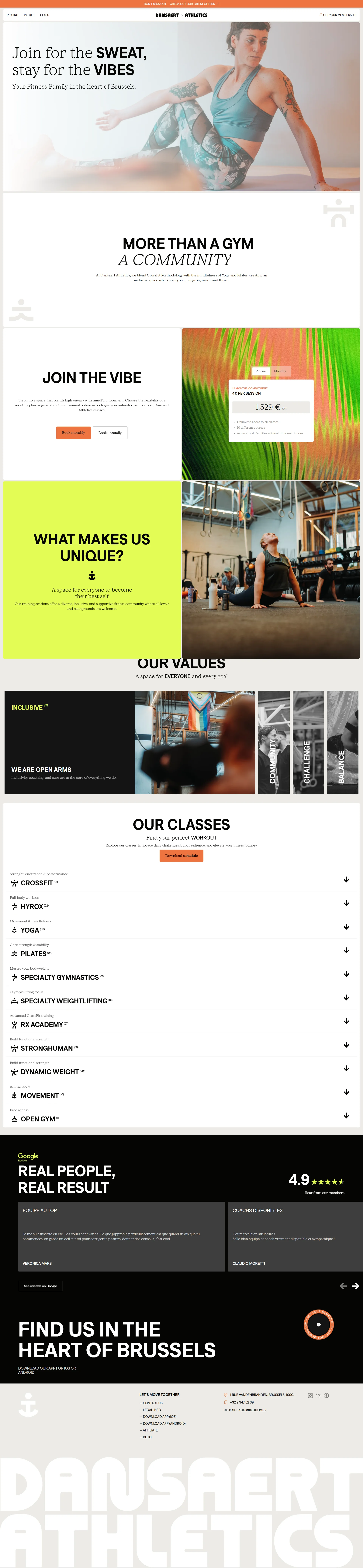 Personal Trainers Screenshot 2