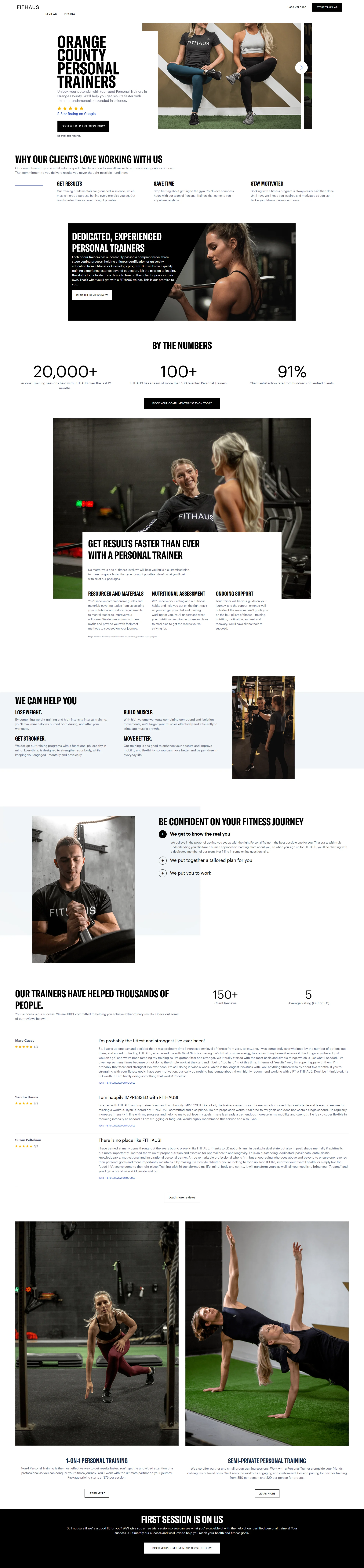 Personal Trainers Screenshot 3