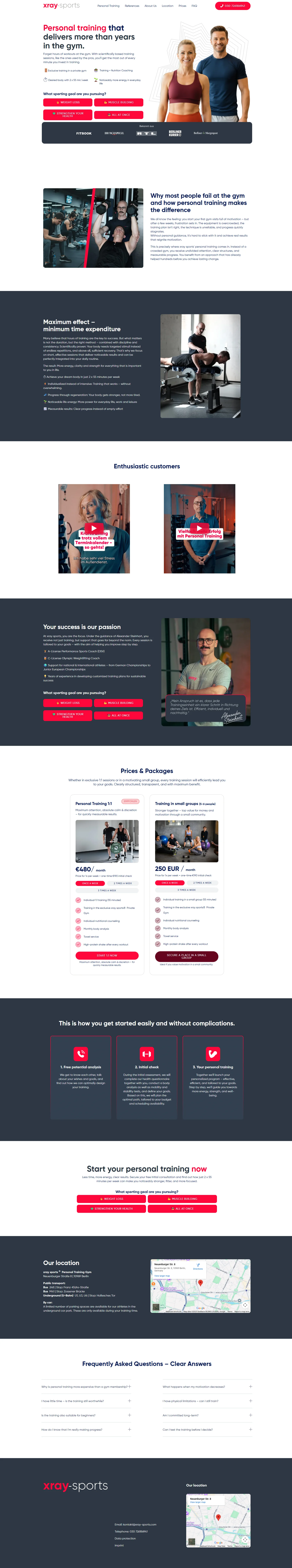 Personal Trainers Screenshot 5