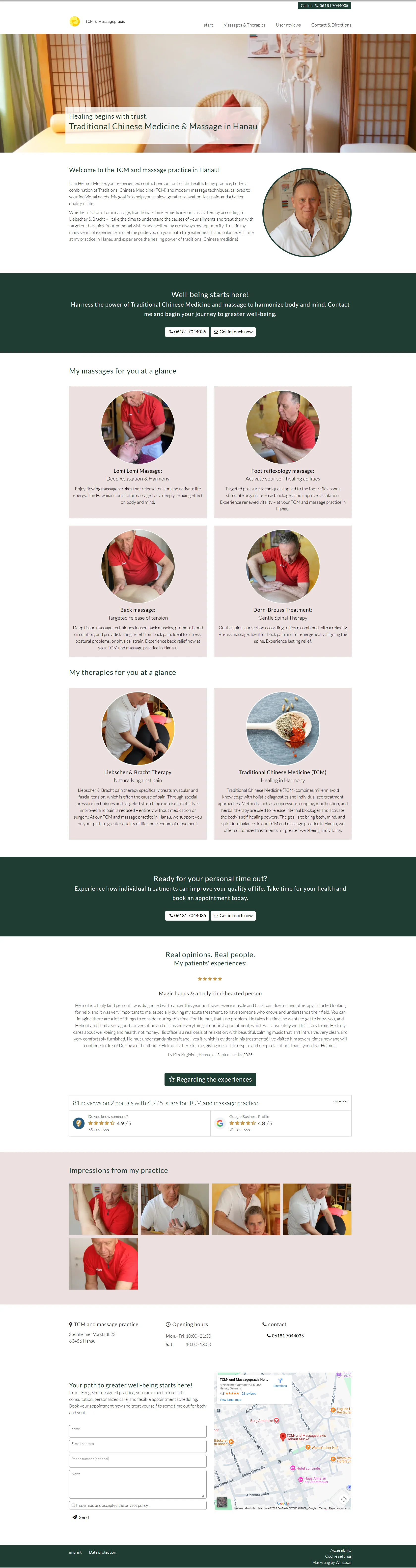 Massage Therapy Screenshot 2