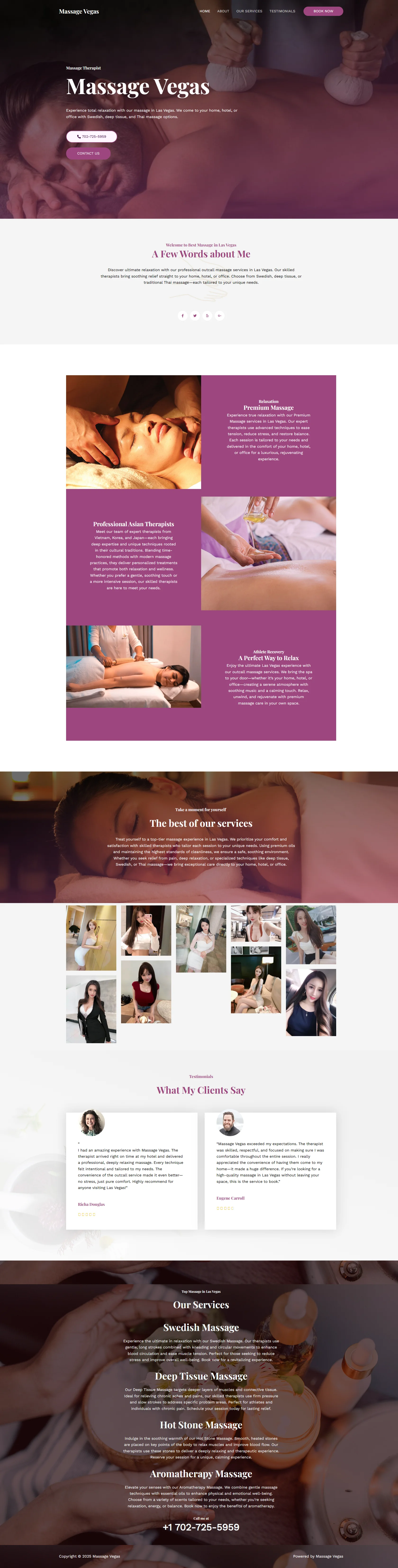 Massage Therapy Screenshot 3