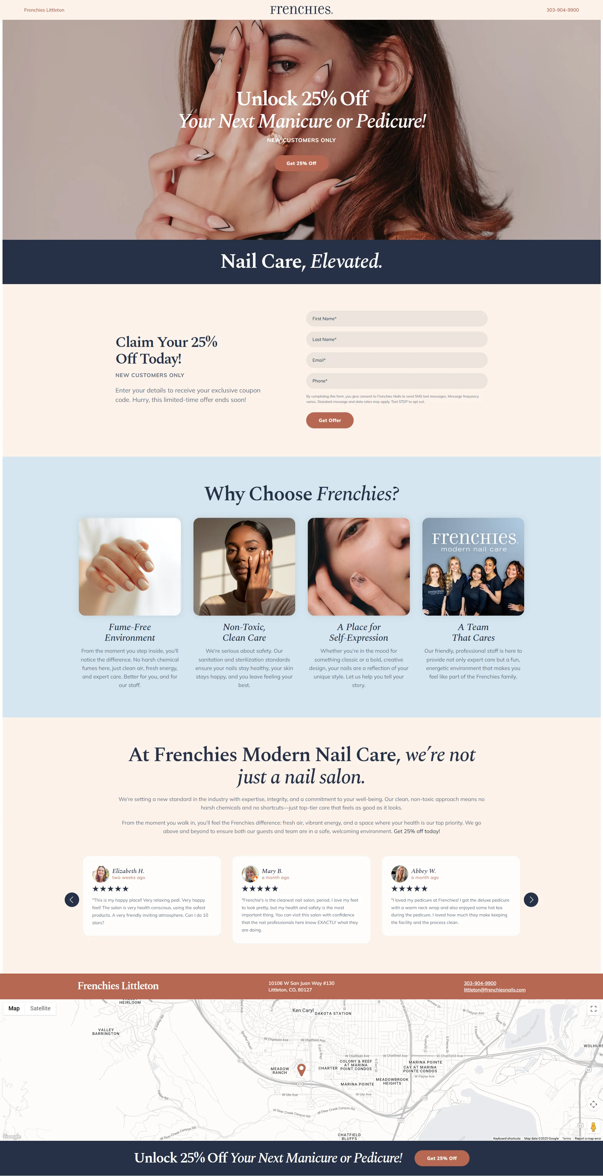 Nail Salons Screenshot 4