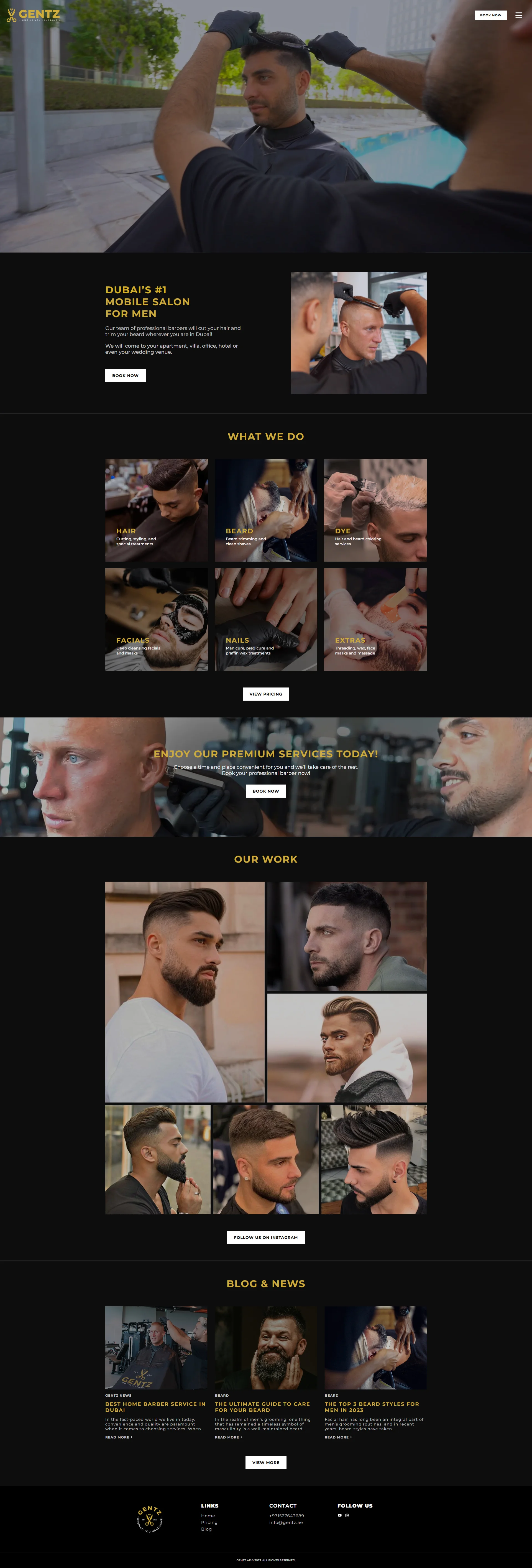 Hair Salons Screenshot 2