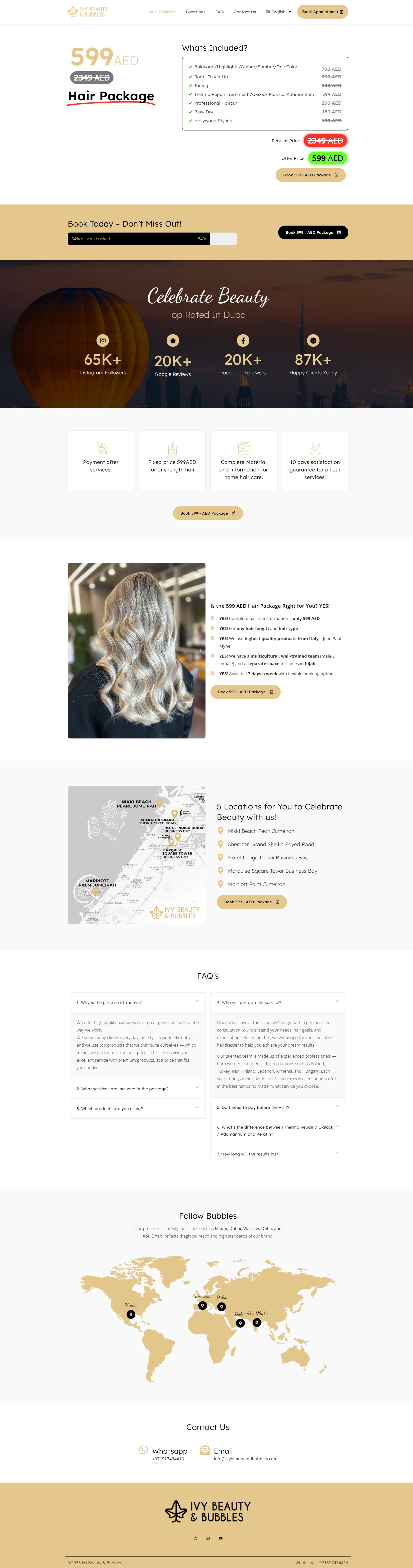 Hair Salons Screenshot 3