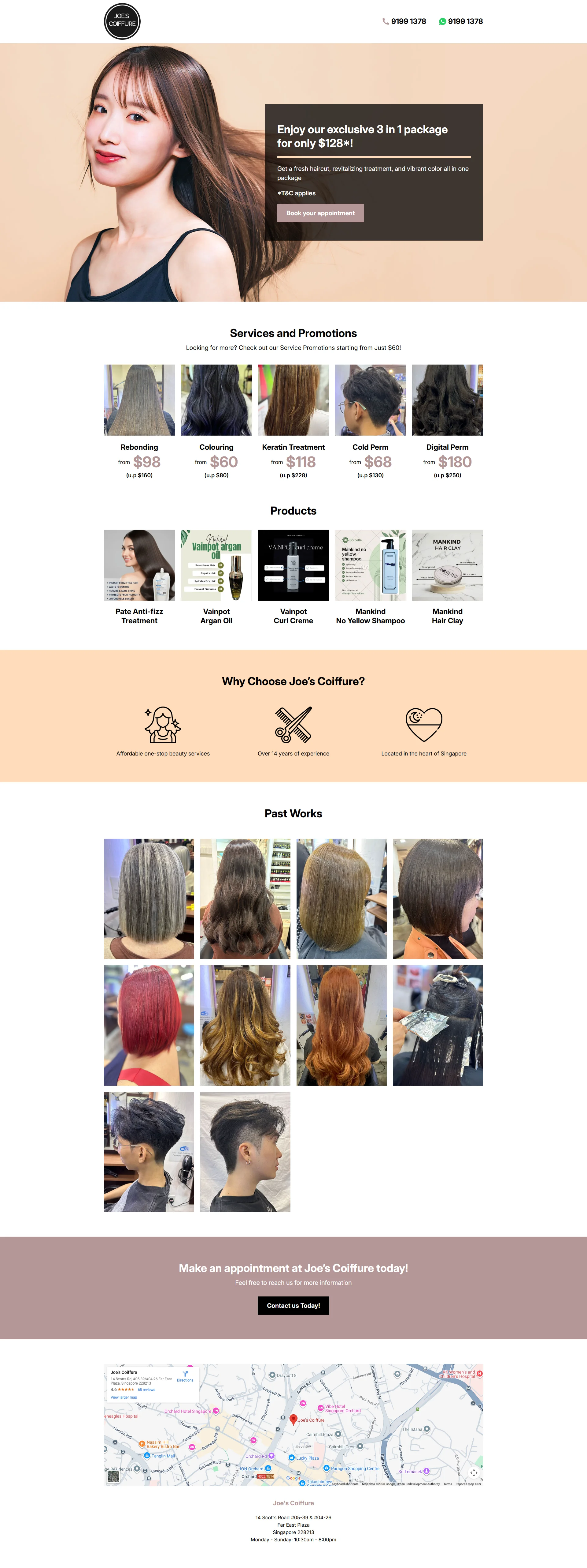 Hair Salons Screenshot 4
