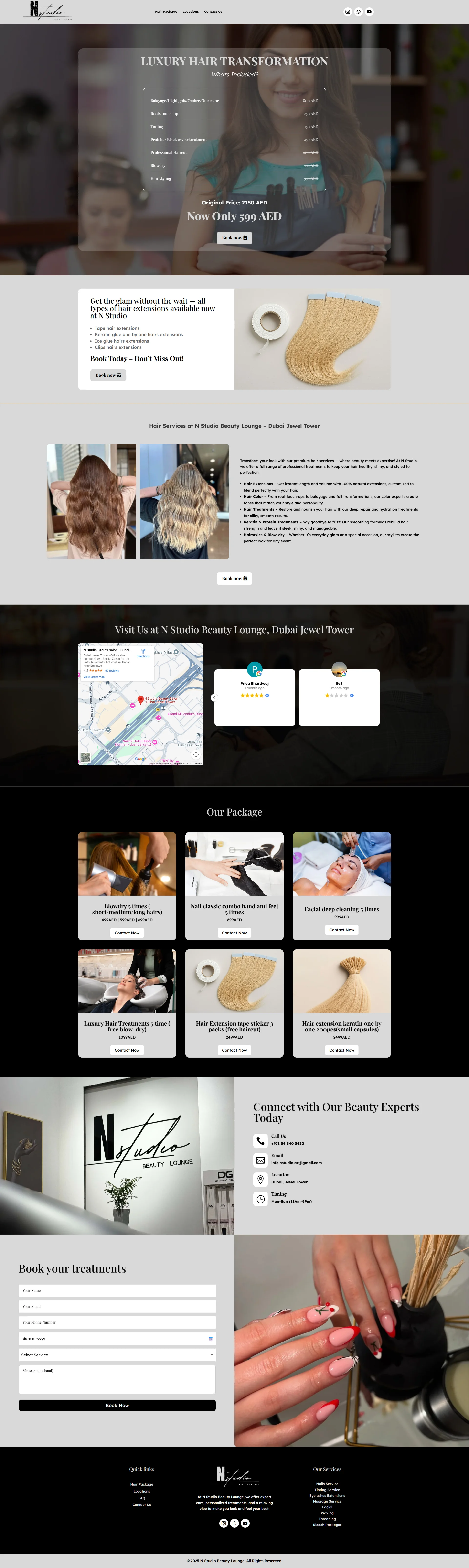 Hair Salons Screenshot 5
