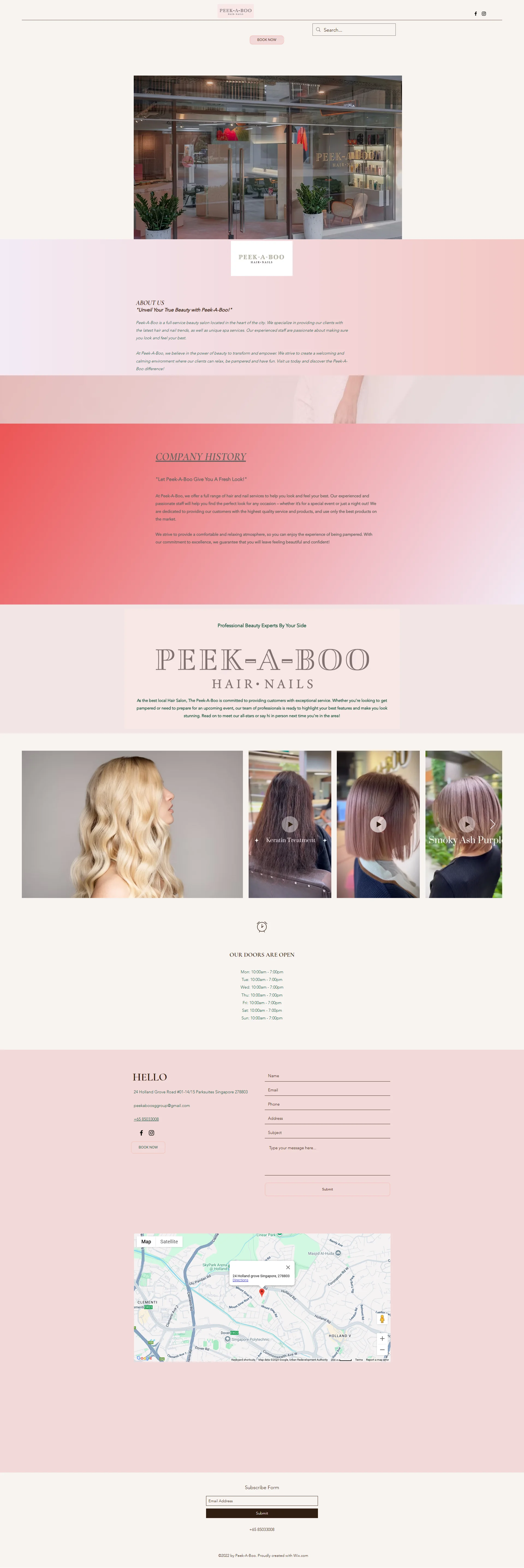 Hair Salons Screenshot 6