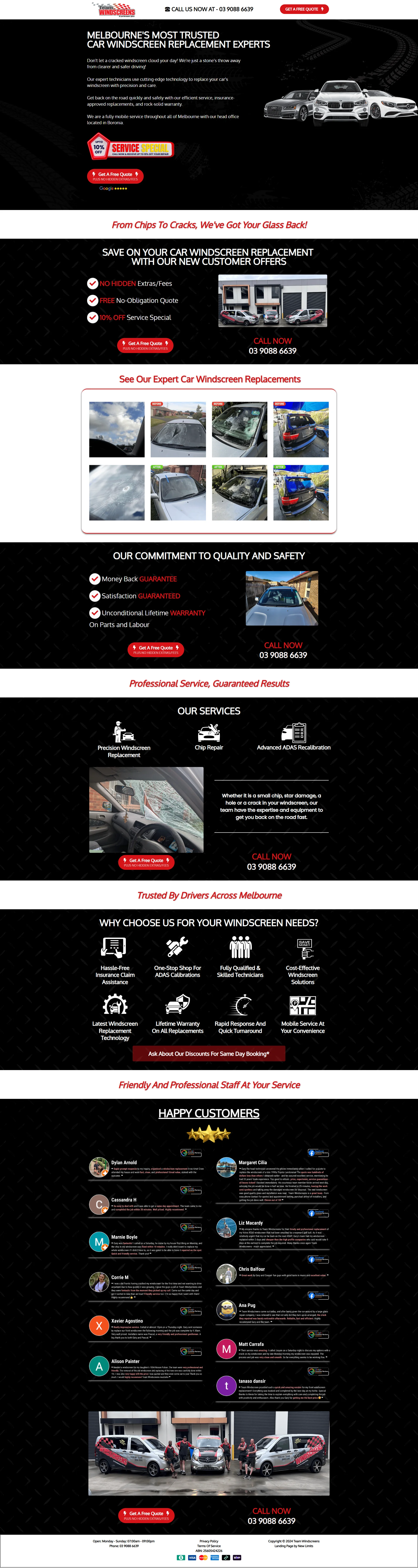 Auto Glass Repair Screenshot 1