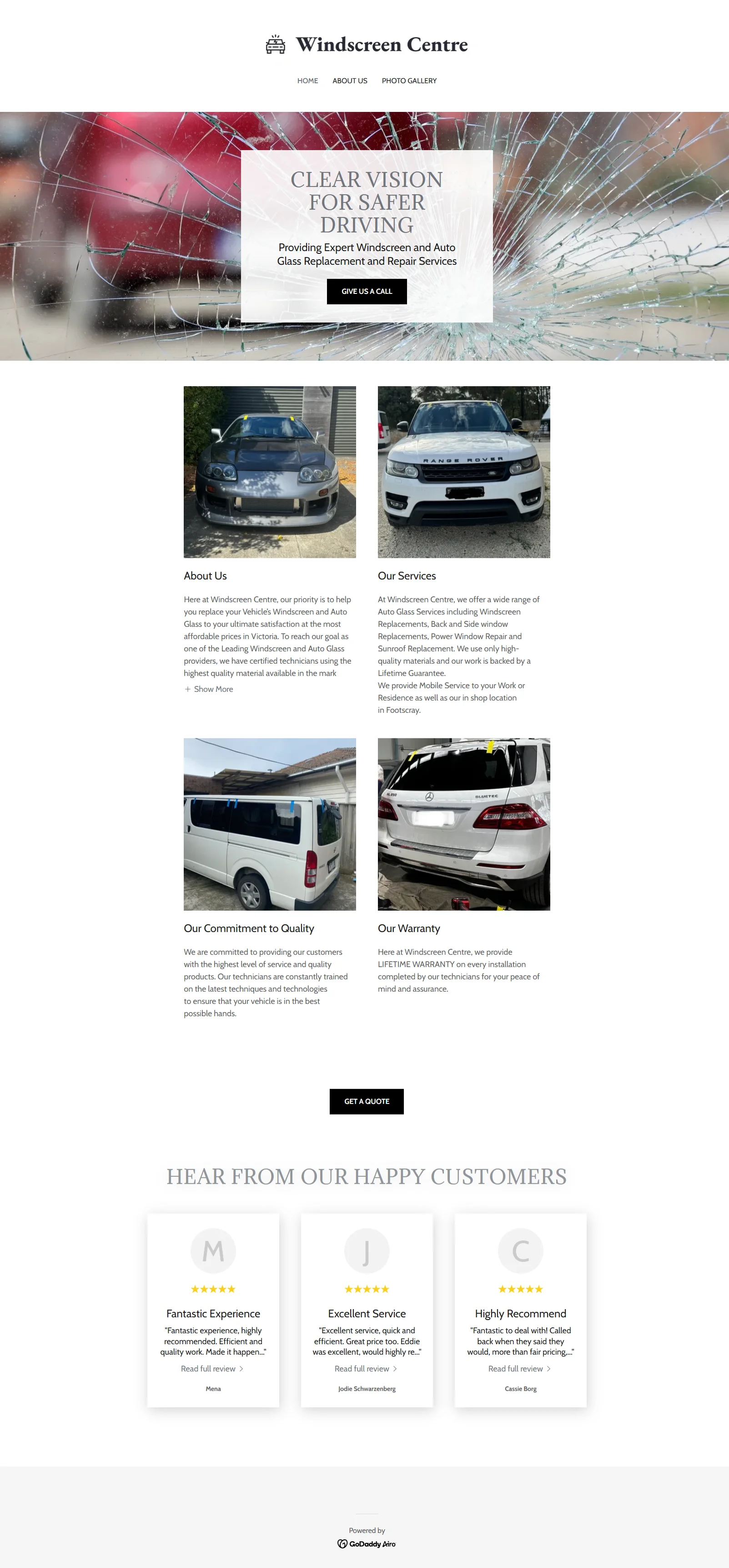 Auto Glass Repair Screenshot 3
