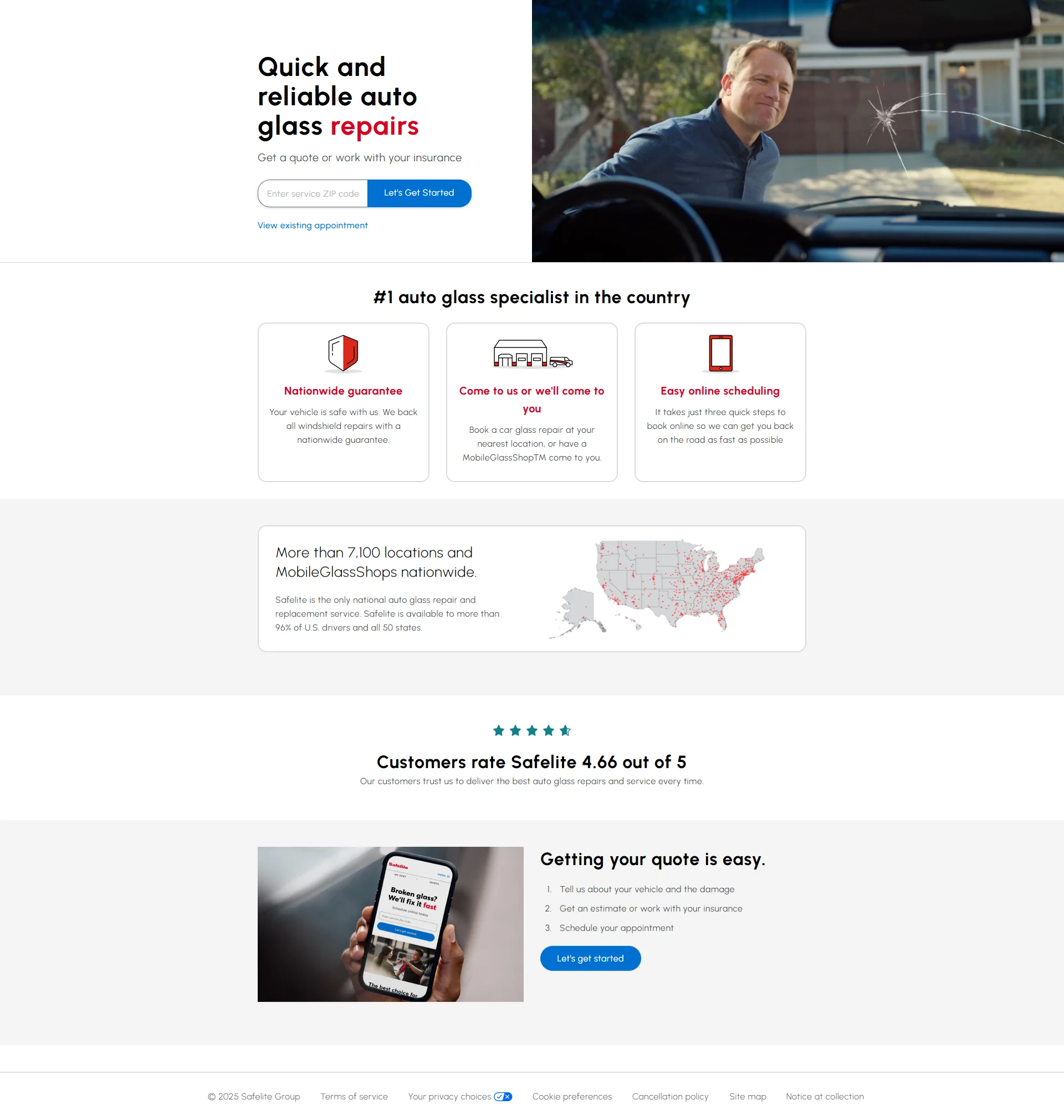 Auto Glass Repair Screenshot 4