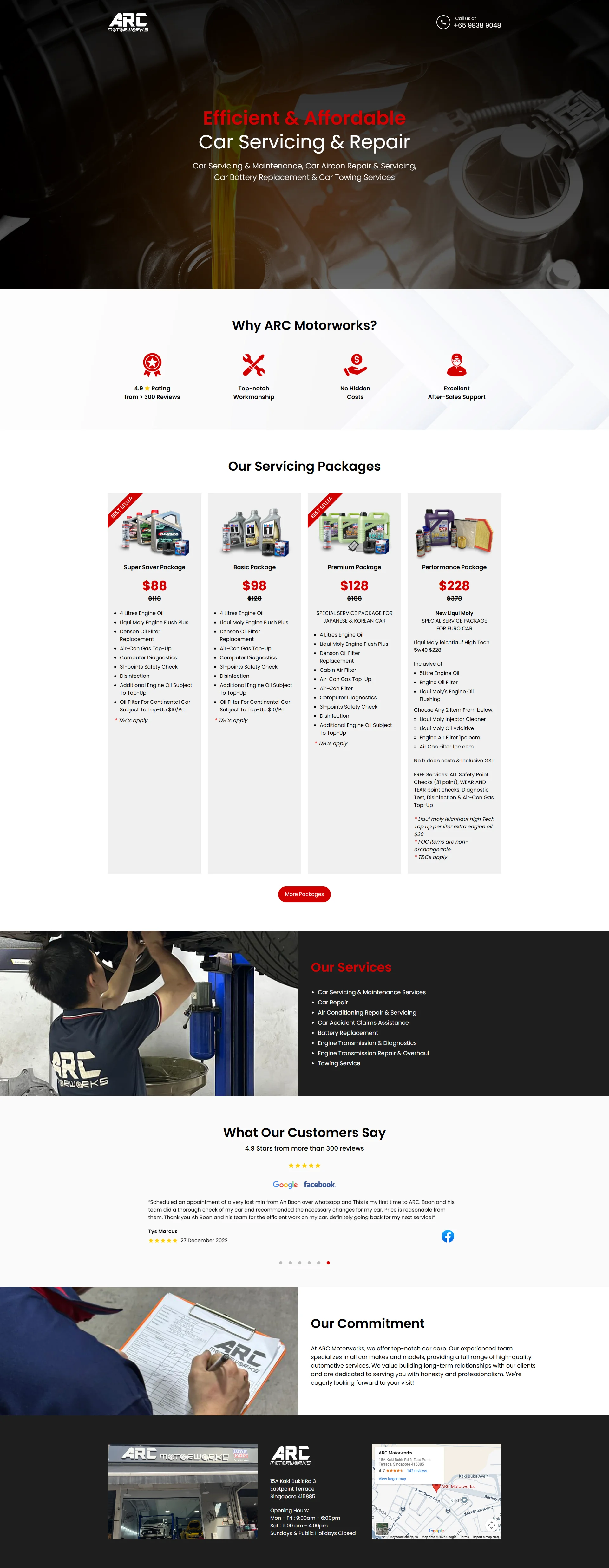 Car Detailing Services Screenshot 1