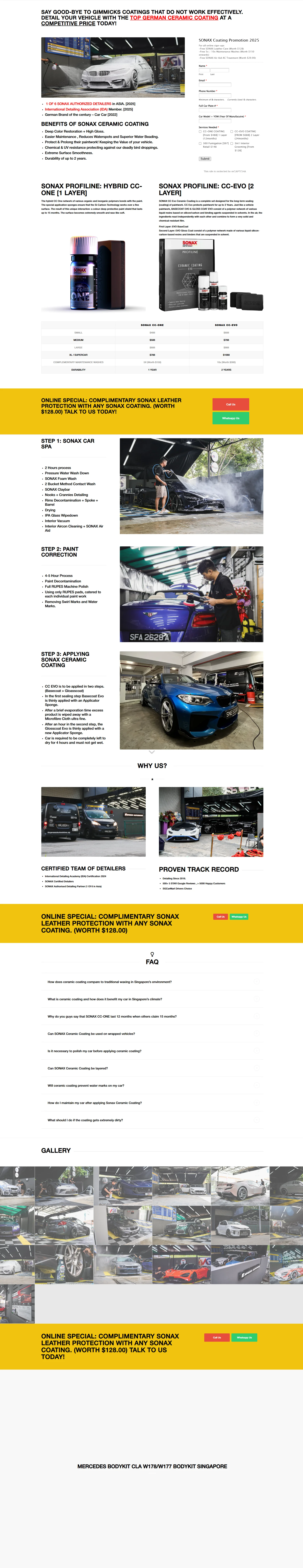 Car Detailing Services Screenshot 2