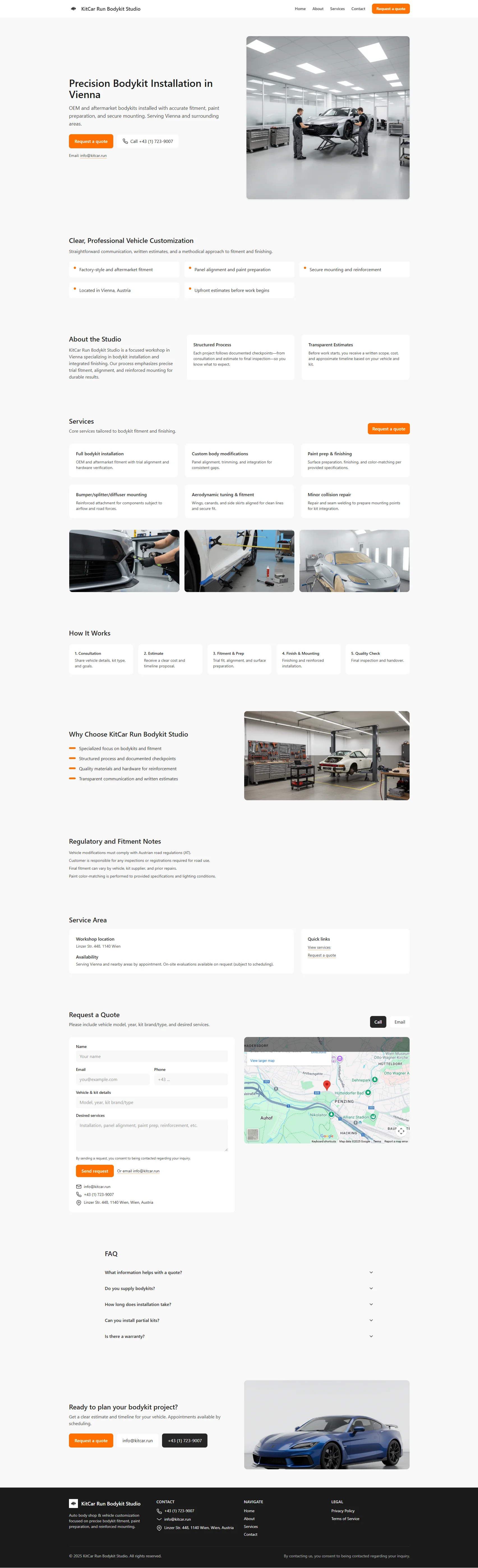 Auto Body Shops Screenshot 2
