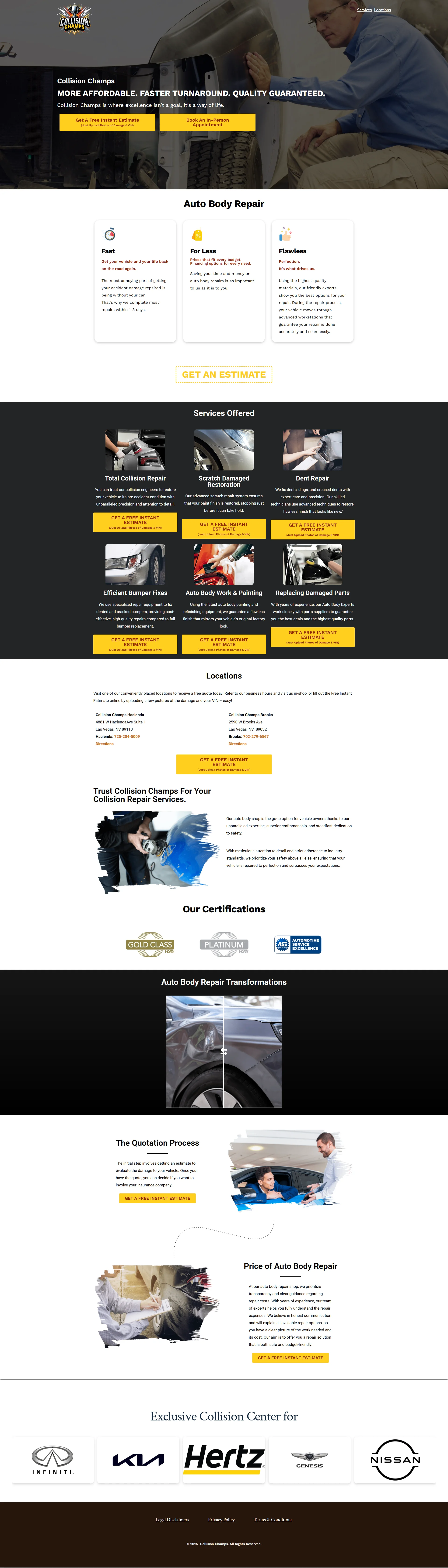 Auto Body Shops Screenshot 4