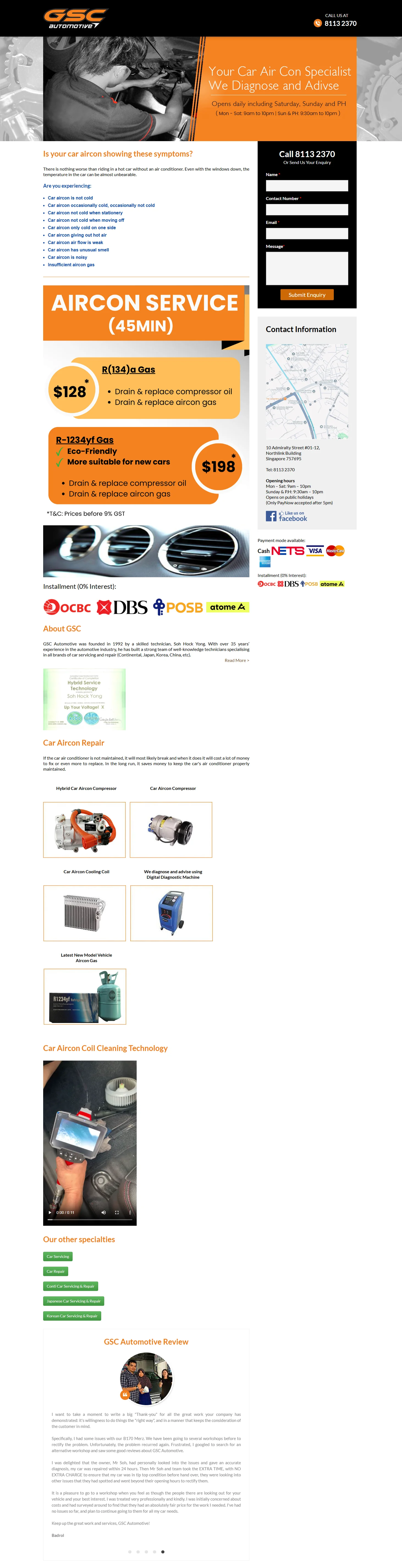 Auto Parts Stores Screenshot 1