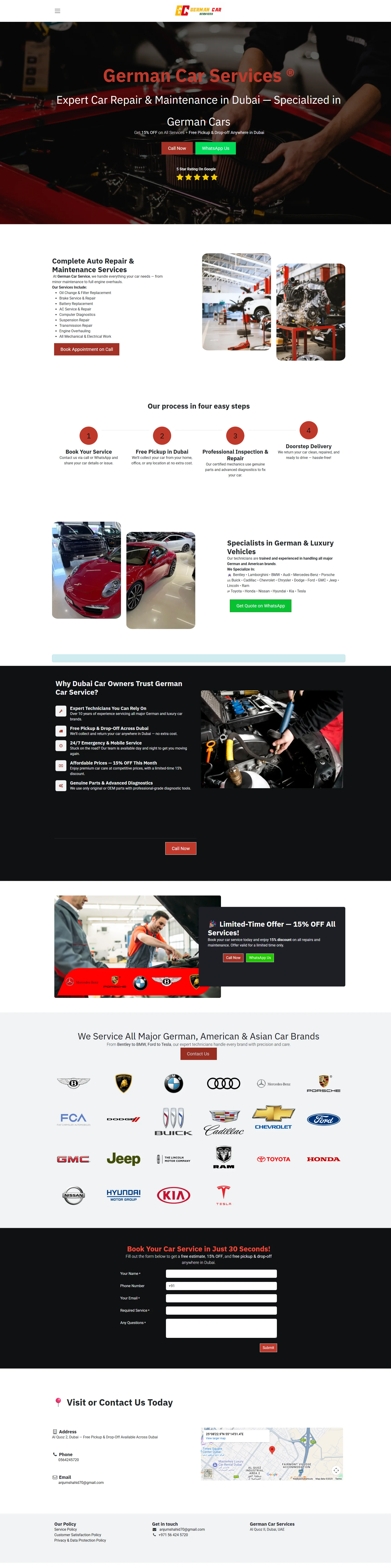 Auto Parts Stores Screenshot 3