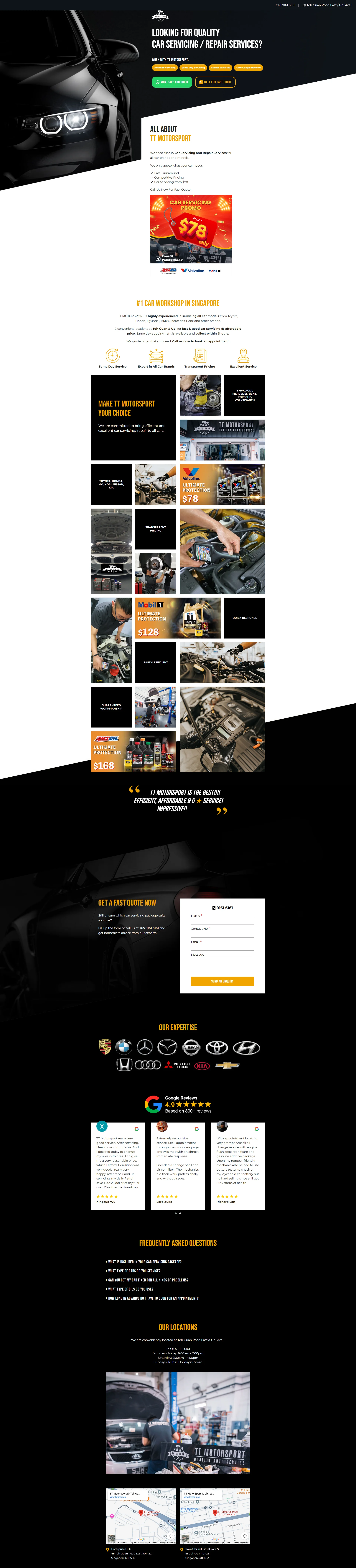 Auto Parts Stores Screenshot 4
