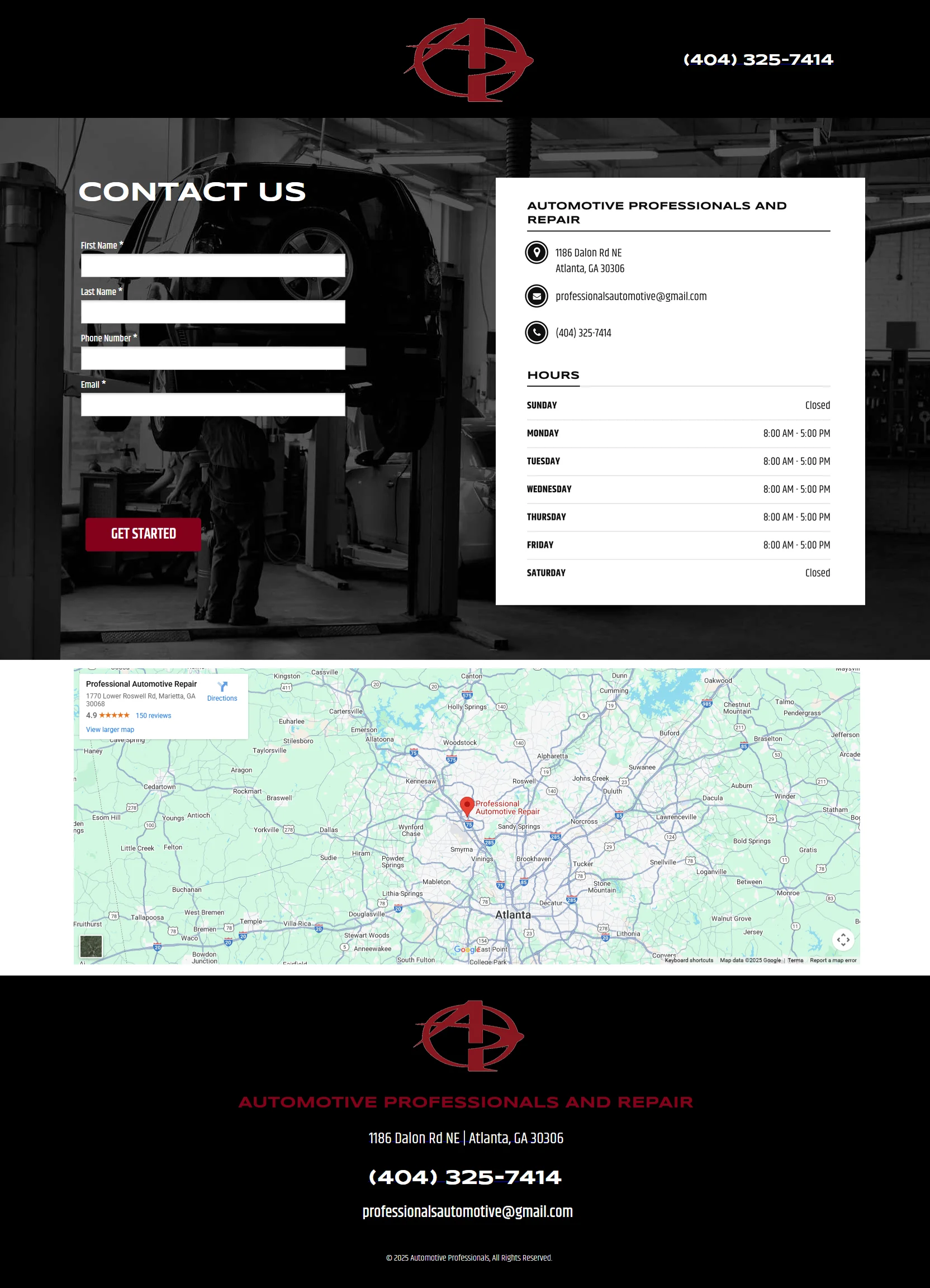 Auto Parts Stores Screenshot 5