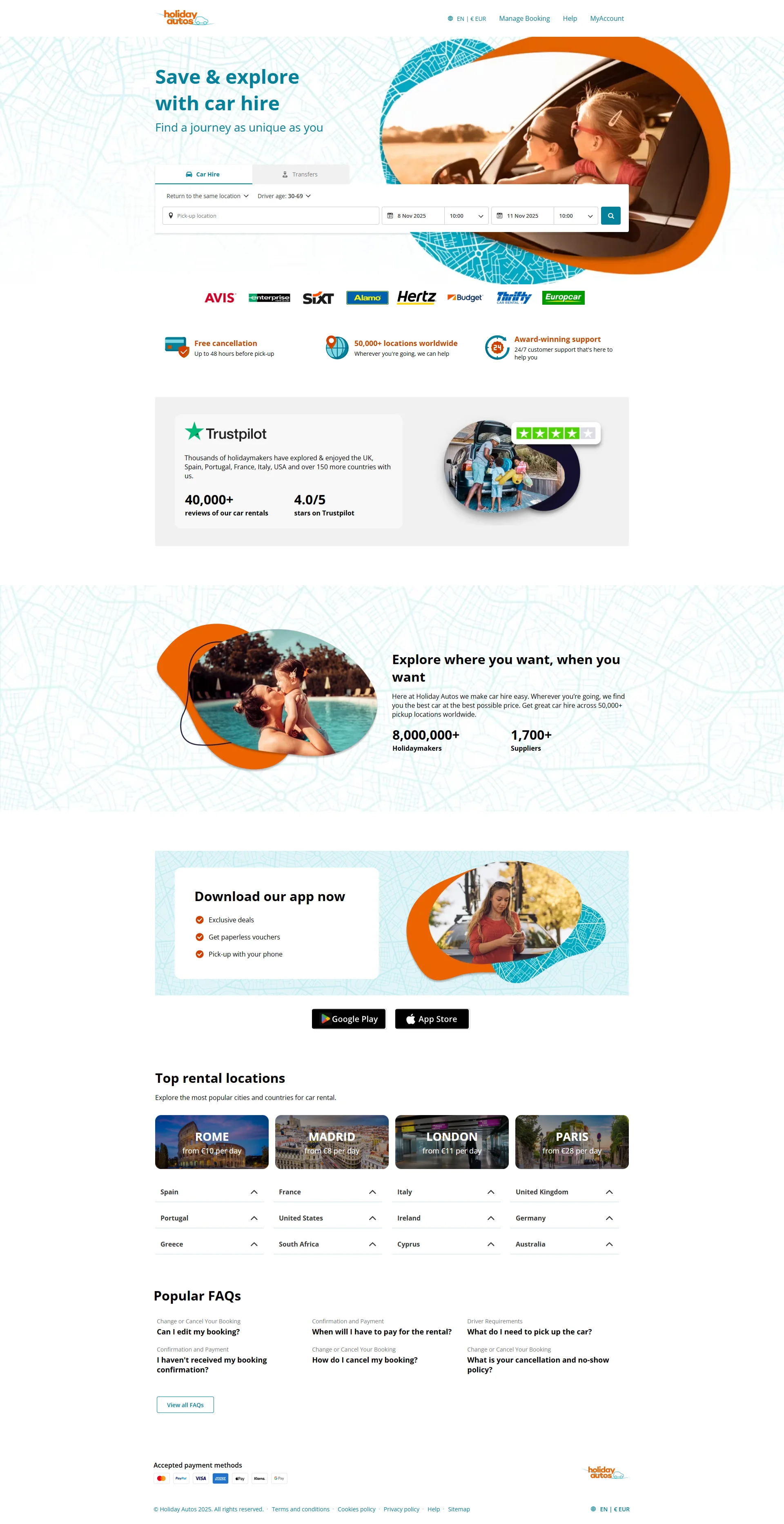 Car Rental Services Screenshot 3