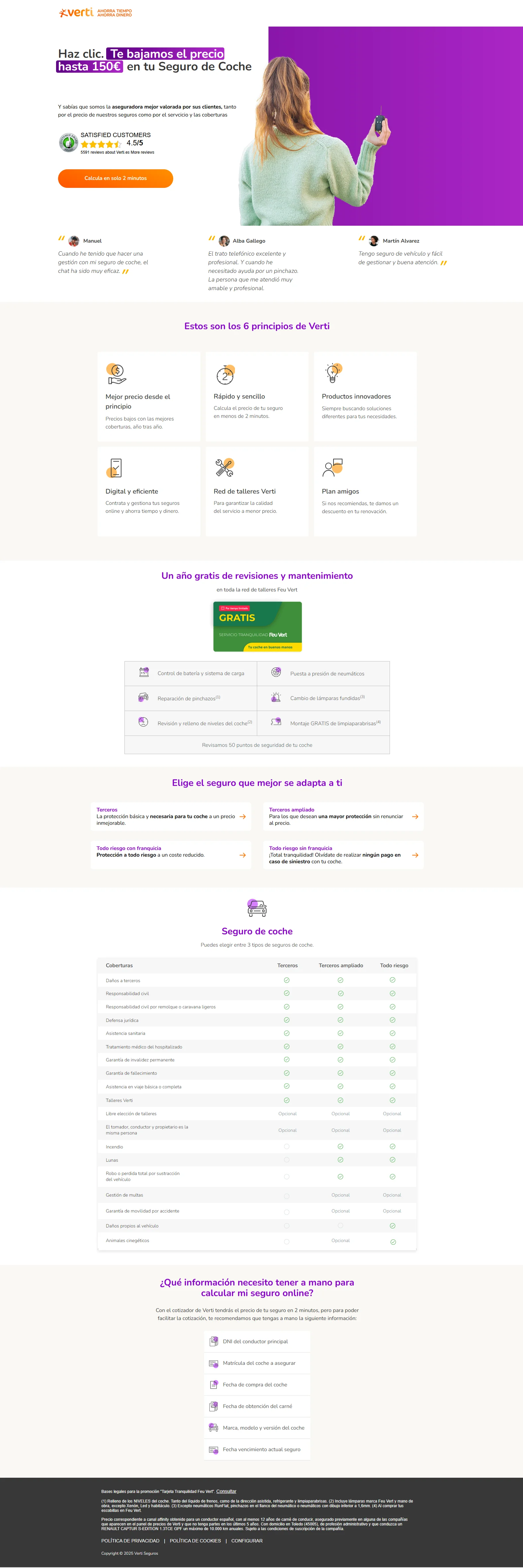 Auto Insurance Screenshot 1