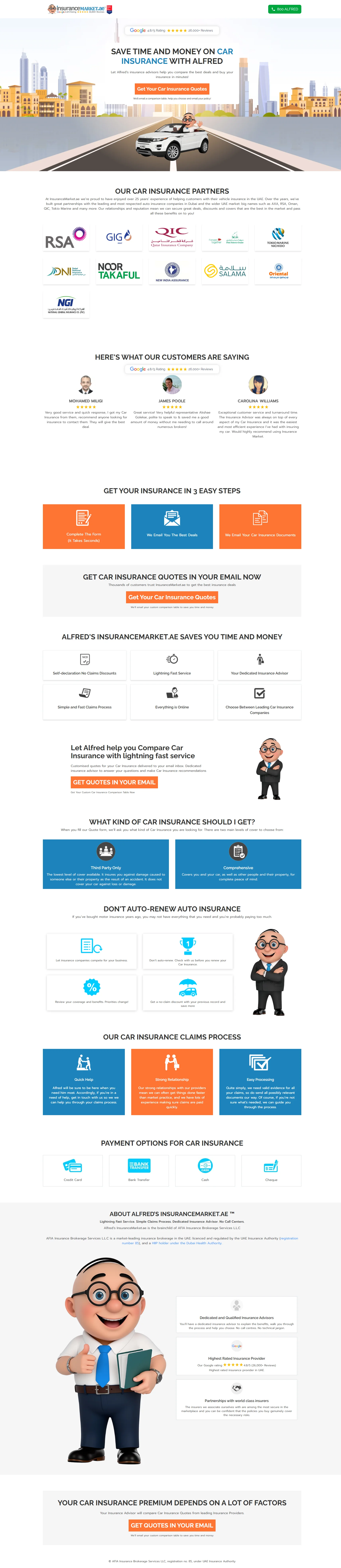 Auto Insurance Screenshot 2
