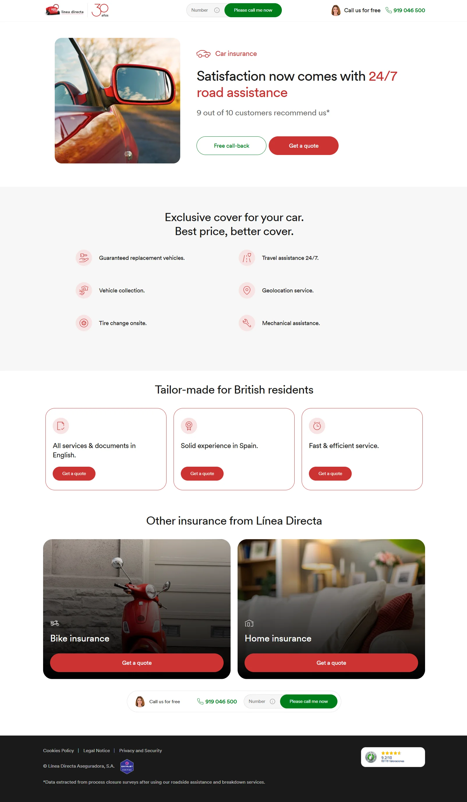 Auto Insurance Screenshot 3