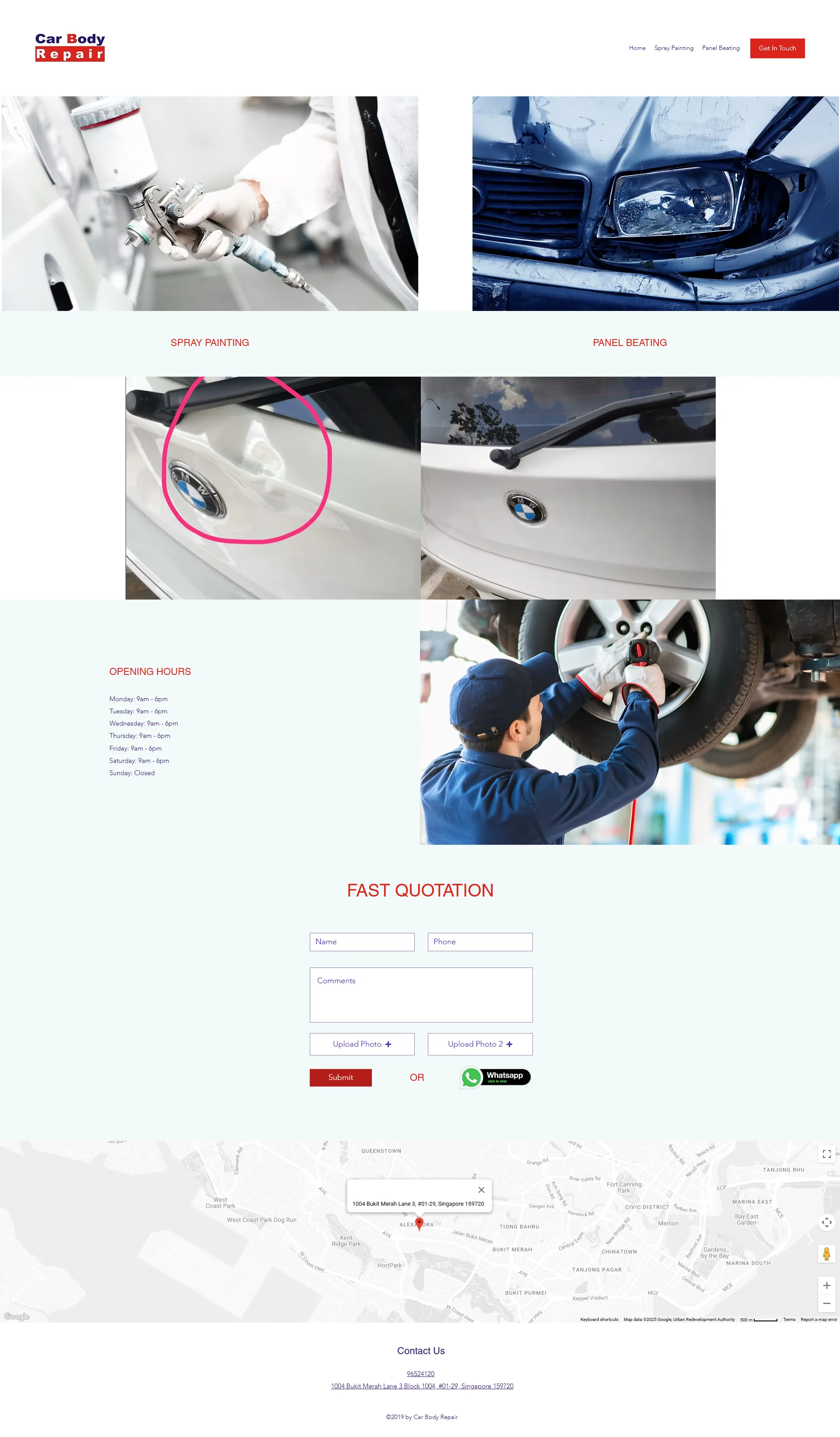 Auto Repair Shops Screenshot 2