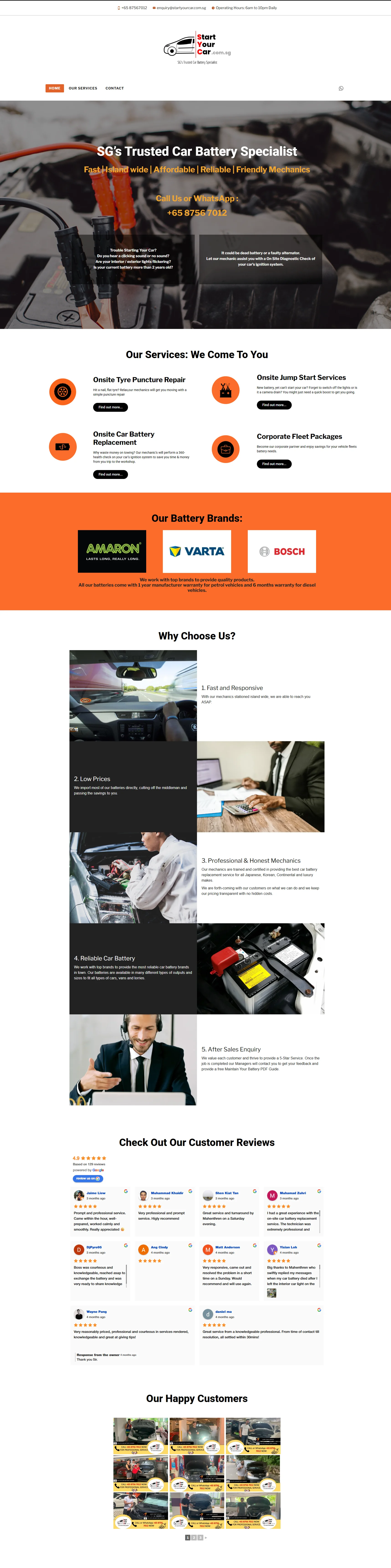 Auto Repair Shops Screenshot 4