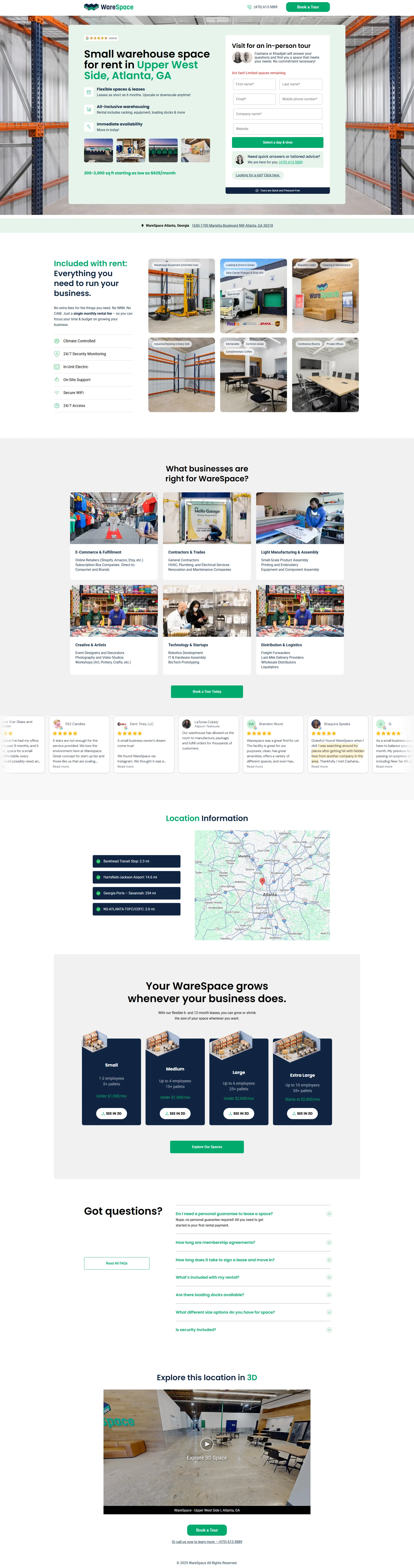Storage Facilities Screenshot 3