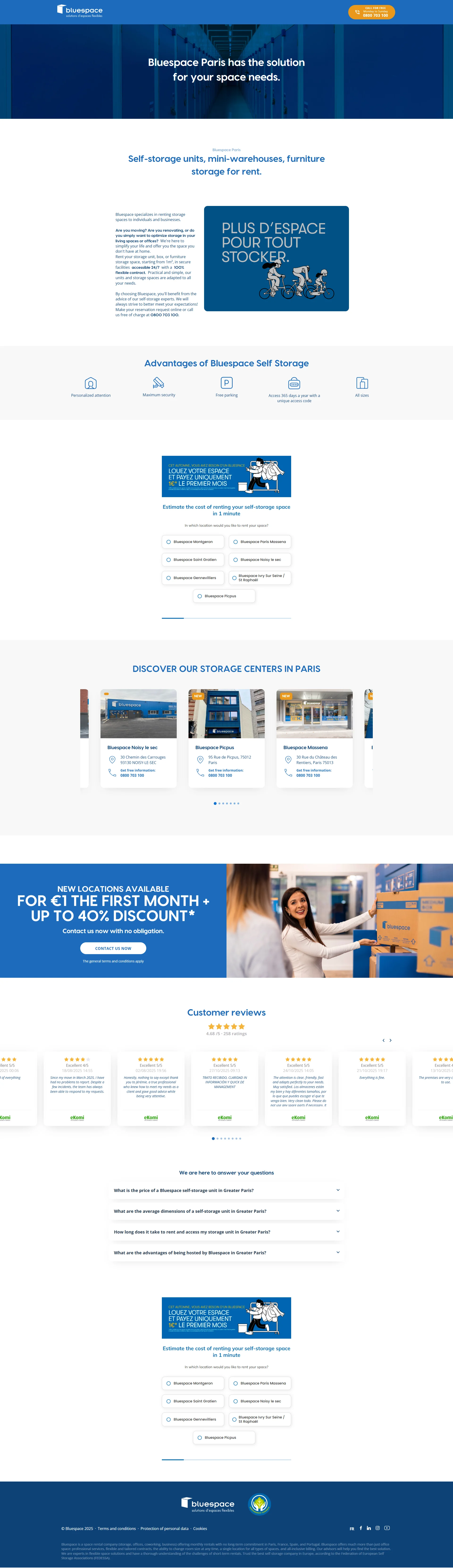 Storage Facilities Screenshot 4